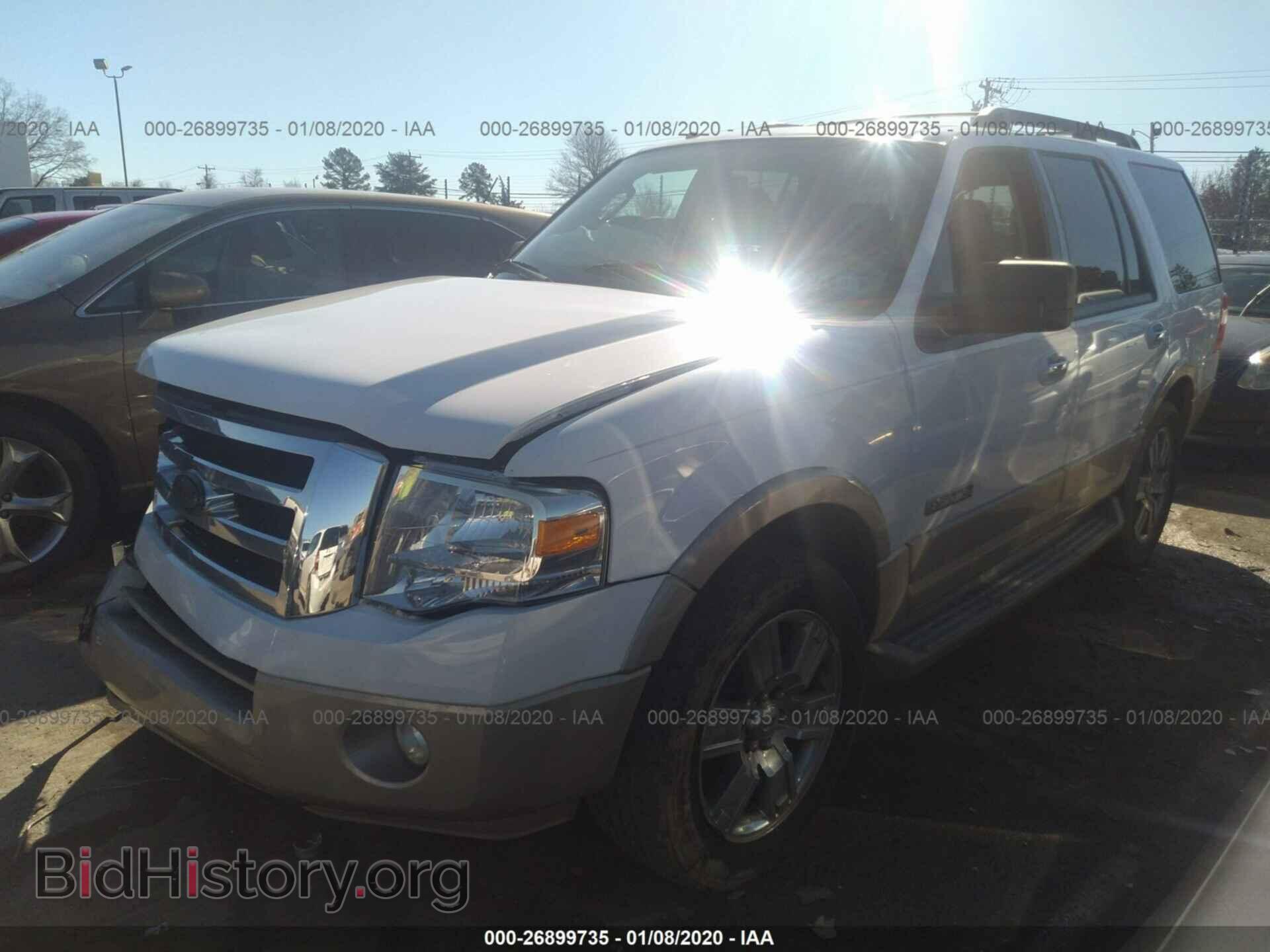 2007 FORD EXPEDITION - VIN: 1FMFU18507LA80148 - Фото 2