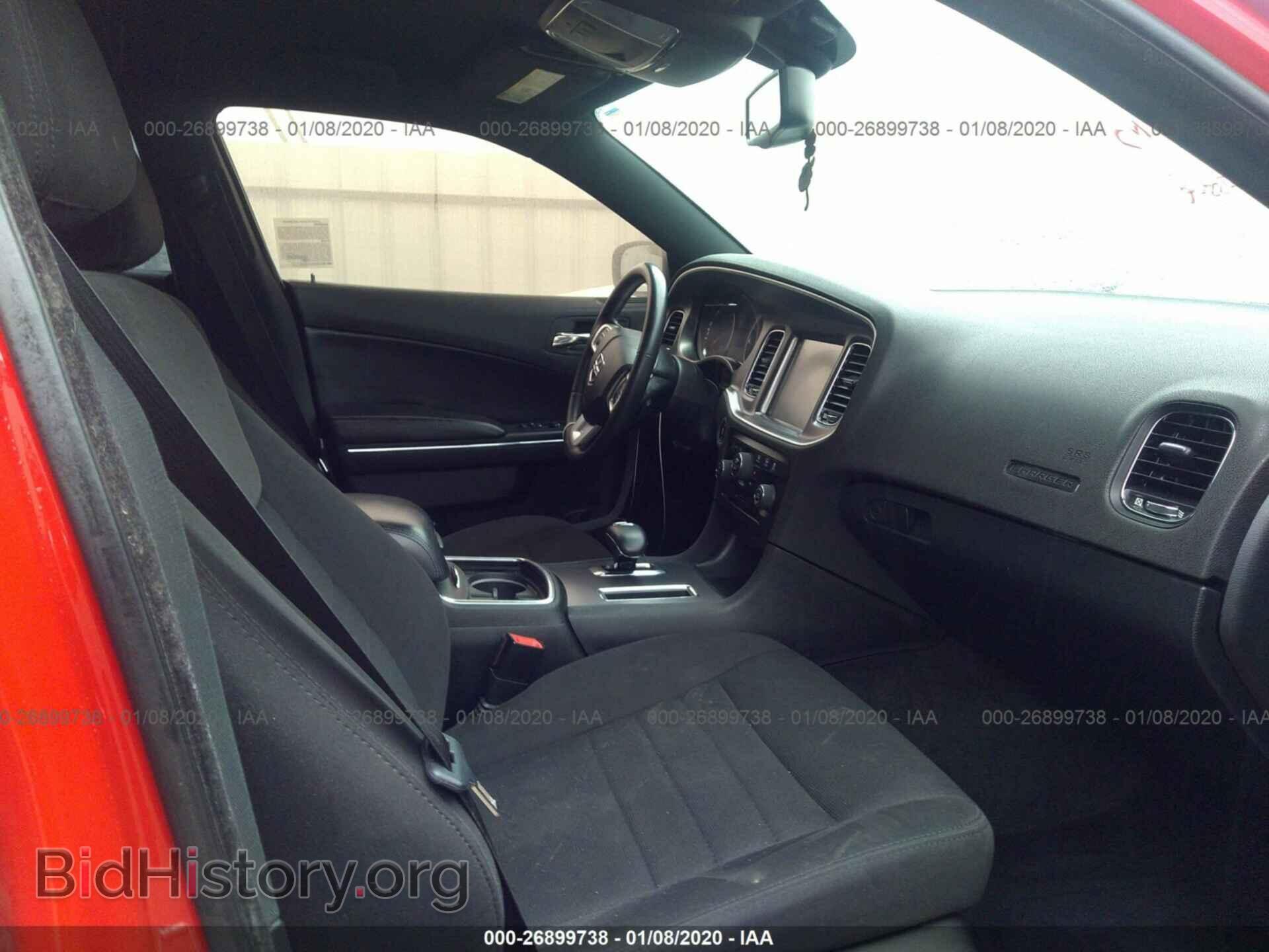 2014 DODGE CHARGER - VIN: 2C3CDXHG8EH256728 - Фото 5