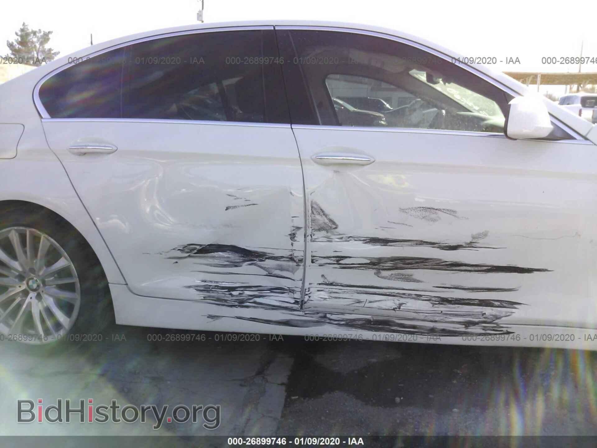2012 BMW 528 - VIN: WBAXG5C57CDW85641 - Photo 6