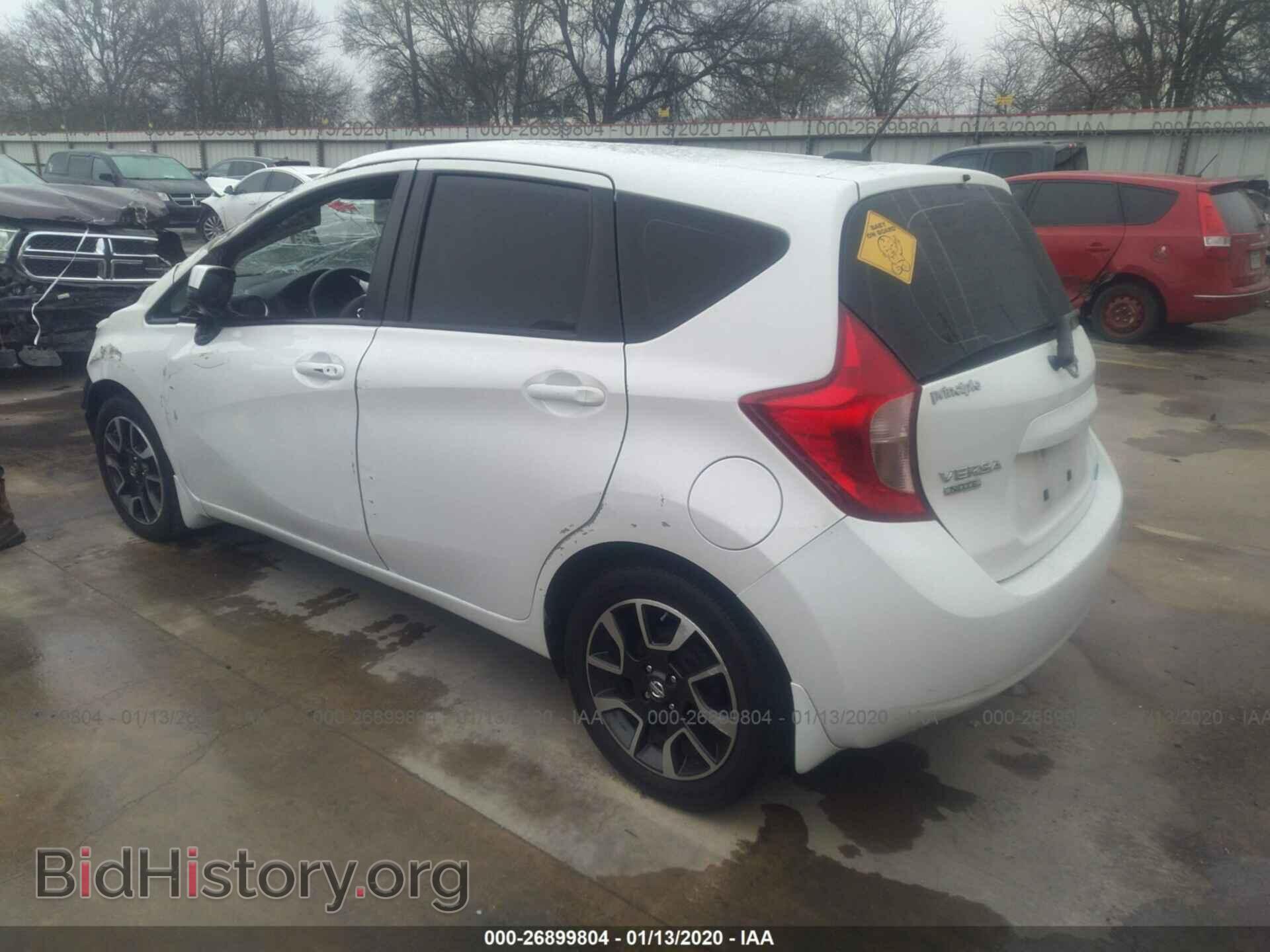 2016 NISSAN VERSA NOTE - VIN: 3N1CE2CP2GL383703 - Фото 3