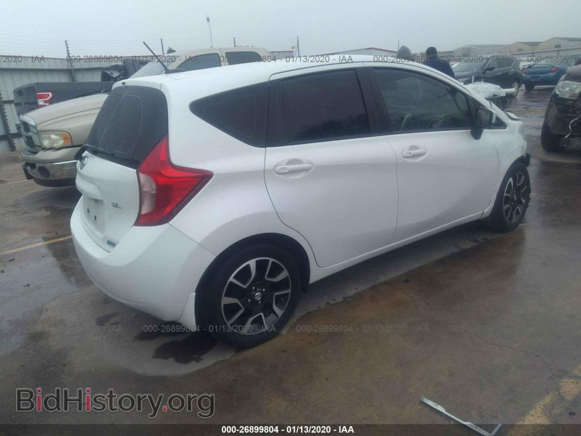 2016 NISSAN VERSA NOTE - VIN: 3N1CE2CP2GL383703 - Фото 4