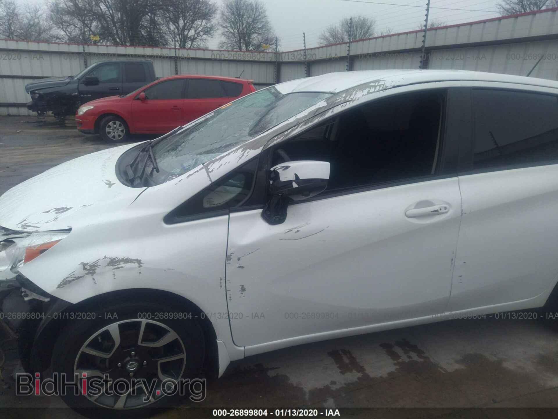 2016 NISSAN VERSA NOTE - VIN: 3N1CE2CP2GL383703 - Фото 6