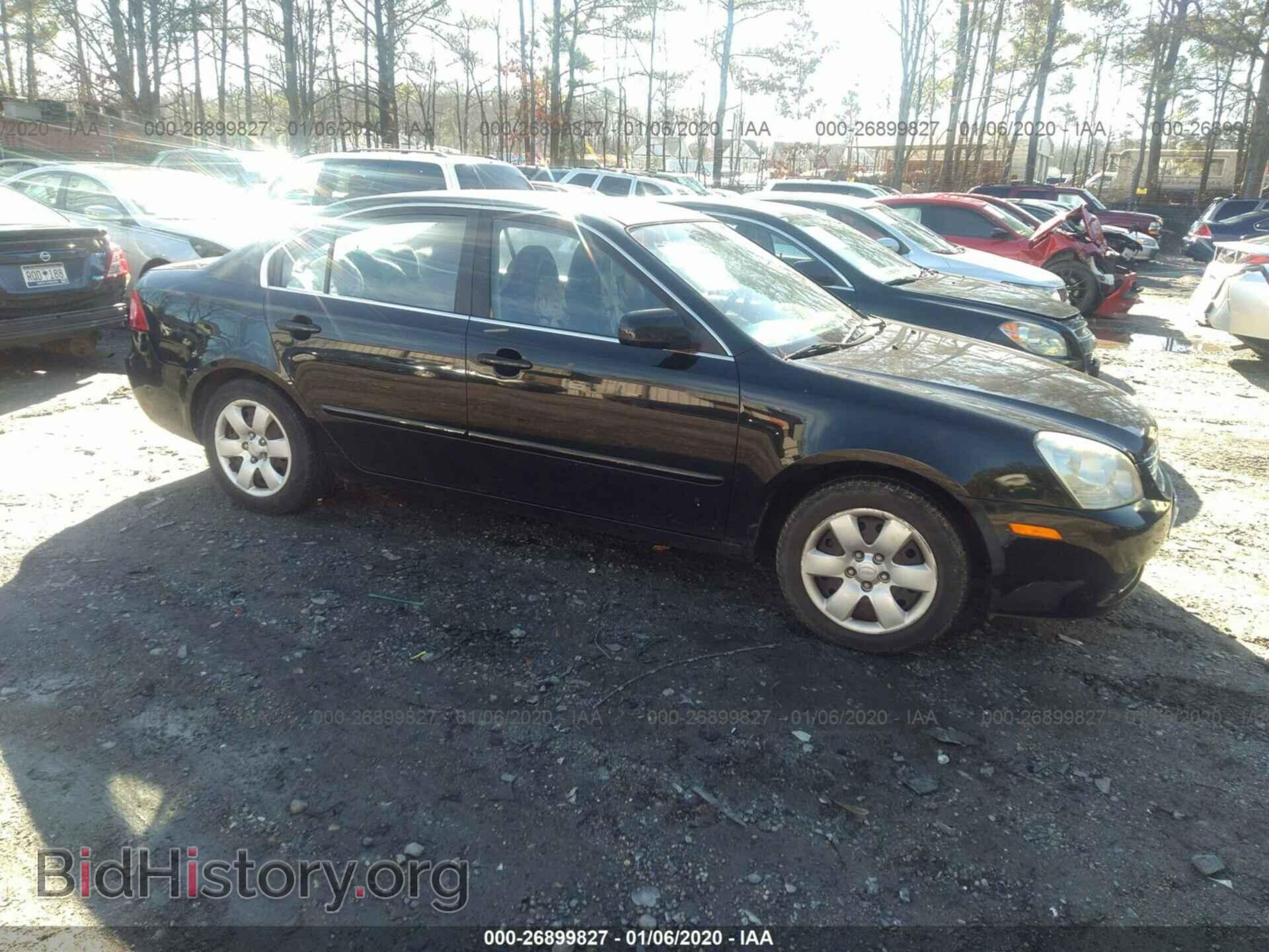 Фотография KNAGE123585188541 - KIA OPTIMA 2008