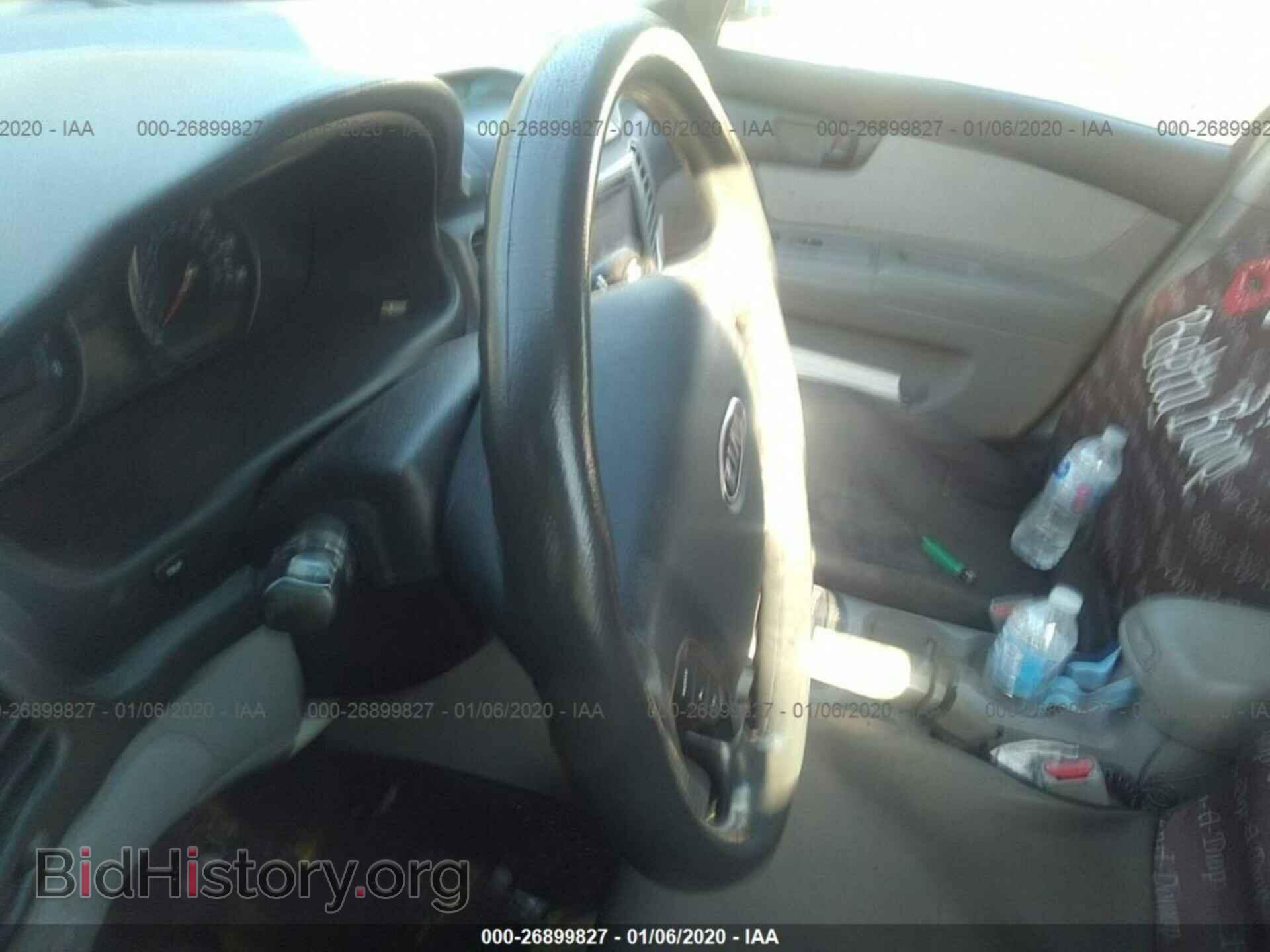 2008 KIA OPTIMA - VIN: KNAGE123585188541 - Фото 7