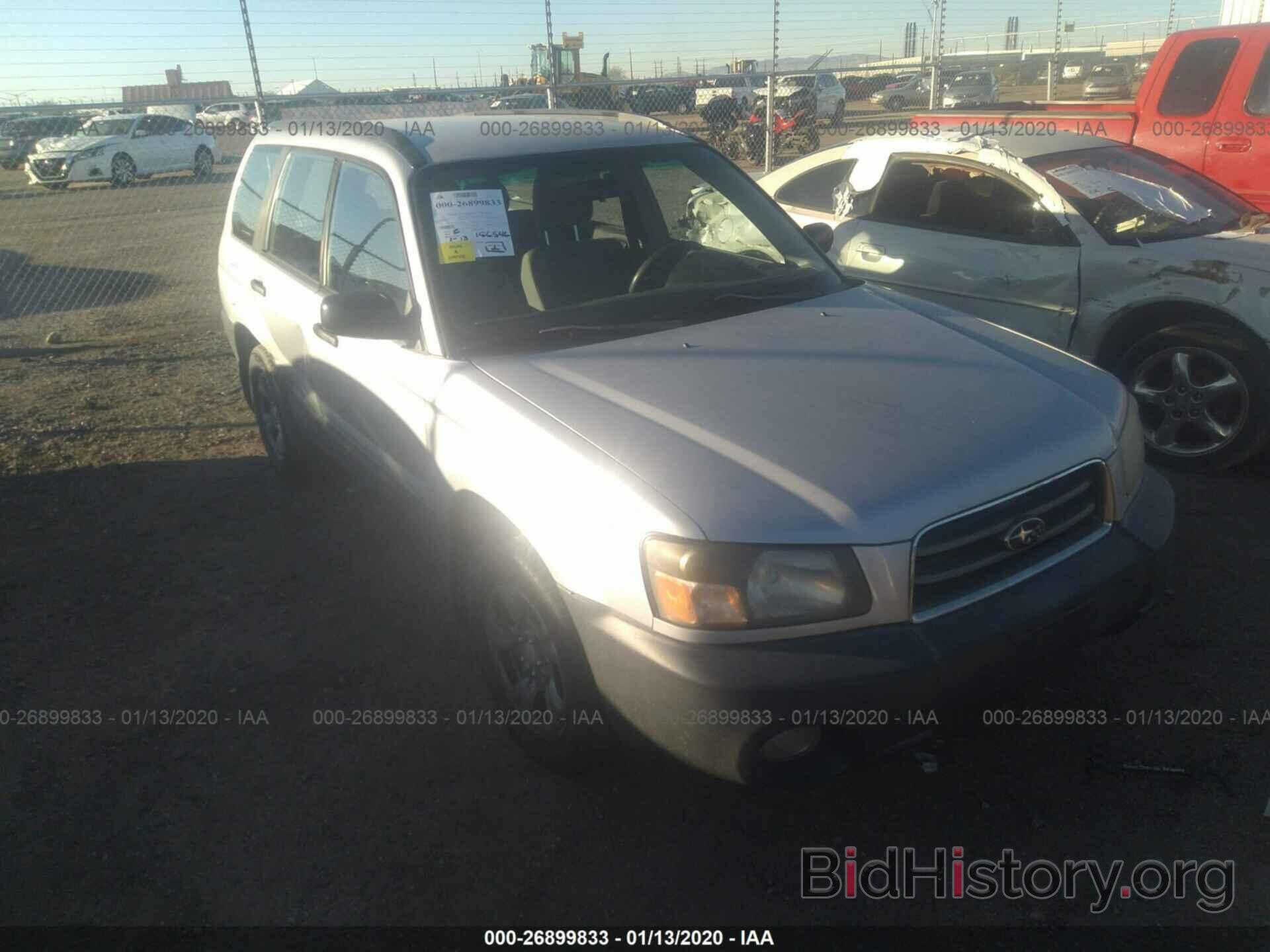 Photo JF1SG63645H750393 - SUBARU FORESTER 2005