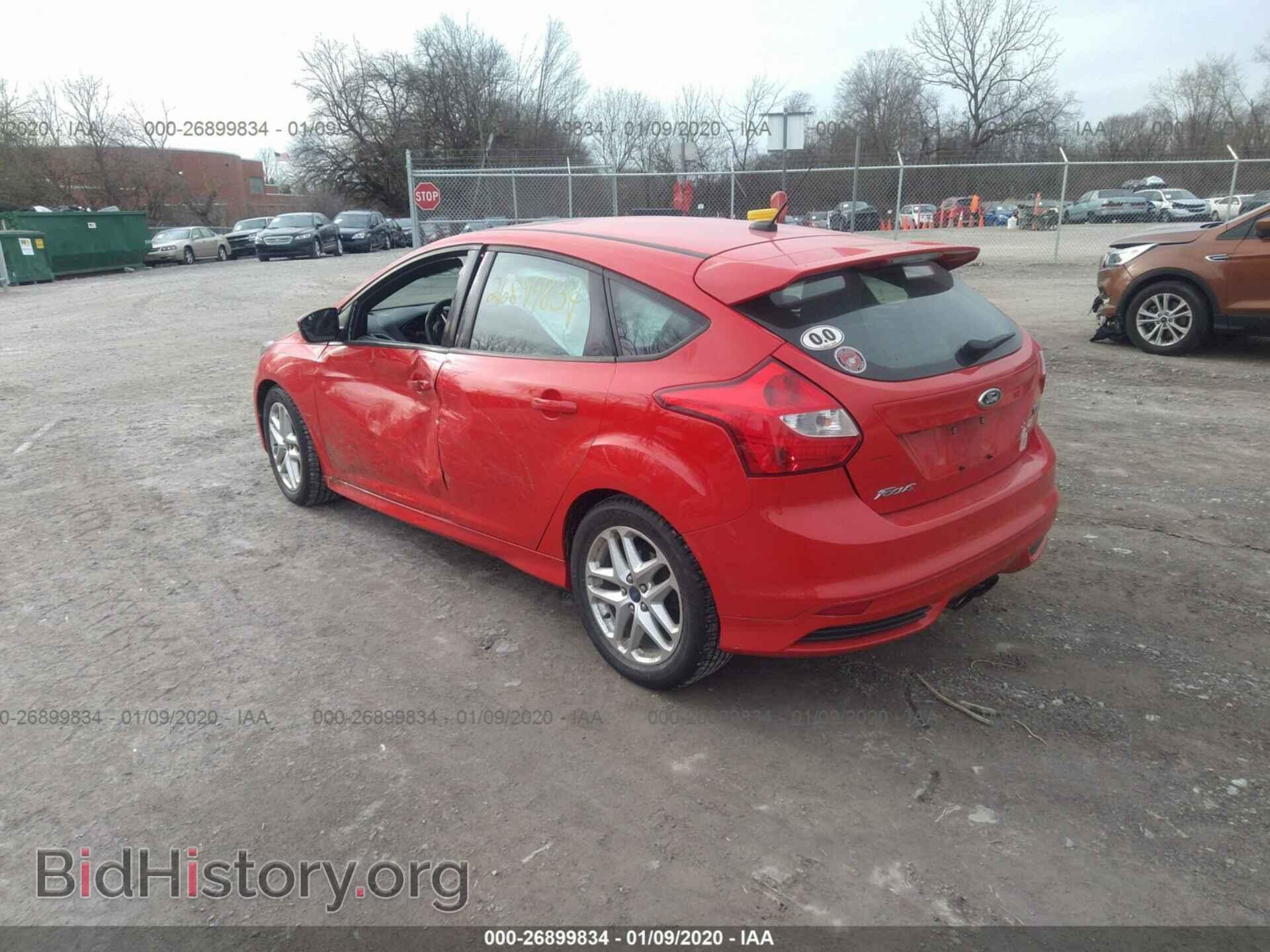 2013 FORD FOCUS - VIN: 1FADP3L94DL157498 - Photo 3