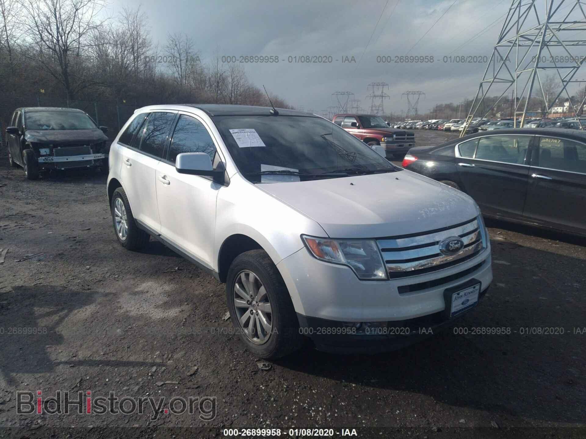 Photo 2FMDK38C69BA95585 - FORD EDGE 2009