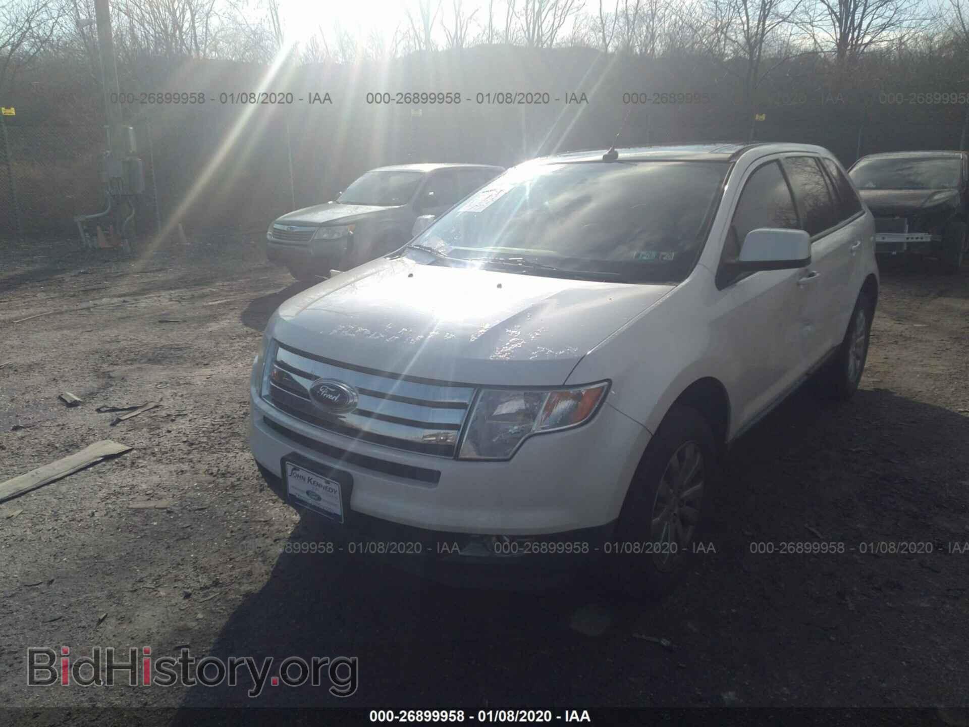 2009 FORD EDGE - VIN: 2FMDK38C69BA95585 - Photo 2