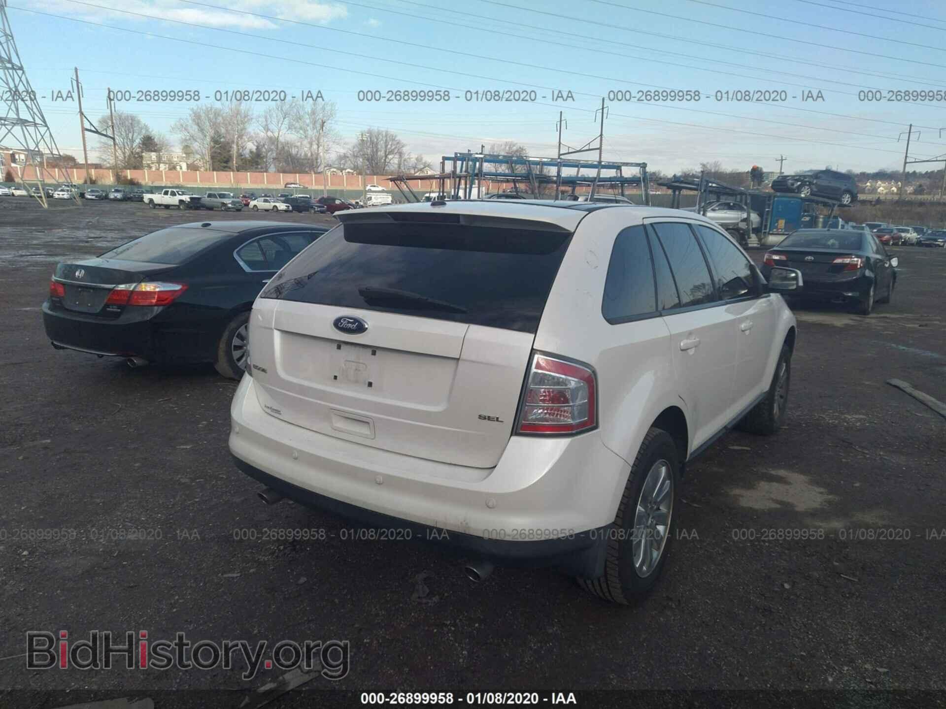 2009 FORD EDGE - VIN: 2FMDK38C69BA95585 - Photo 4