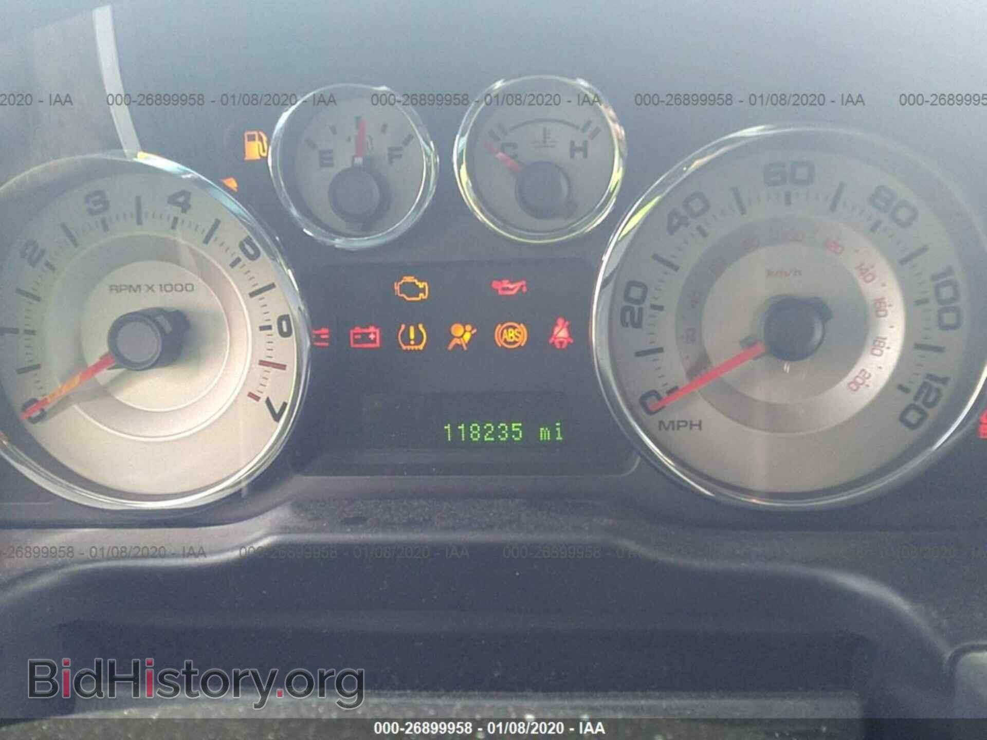 2009 FORD EDGE - VIN: 2FMDK38C69BA95585 - Photo 7