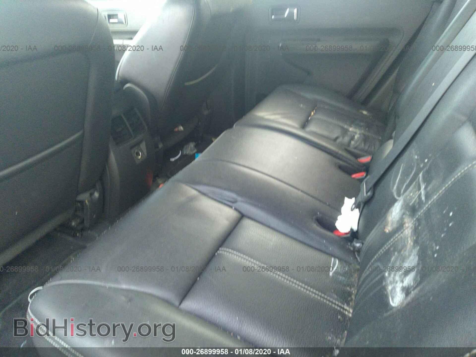 2009 FORD EDGE - VIN: 2FMDK38C69BA95585 - Photo 8