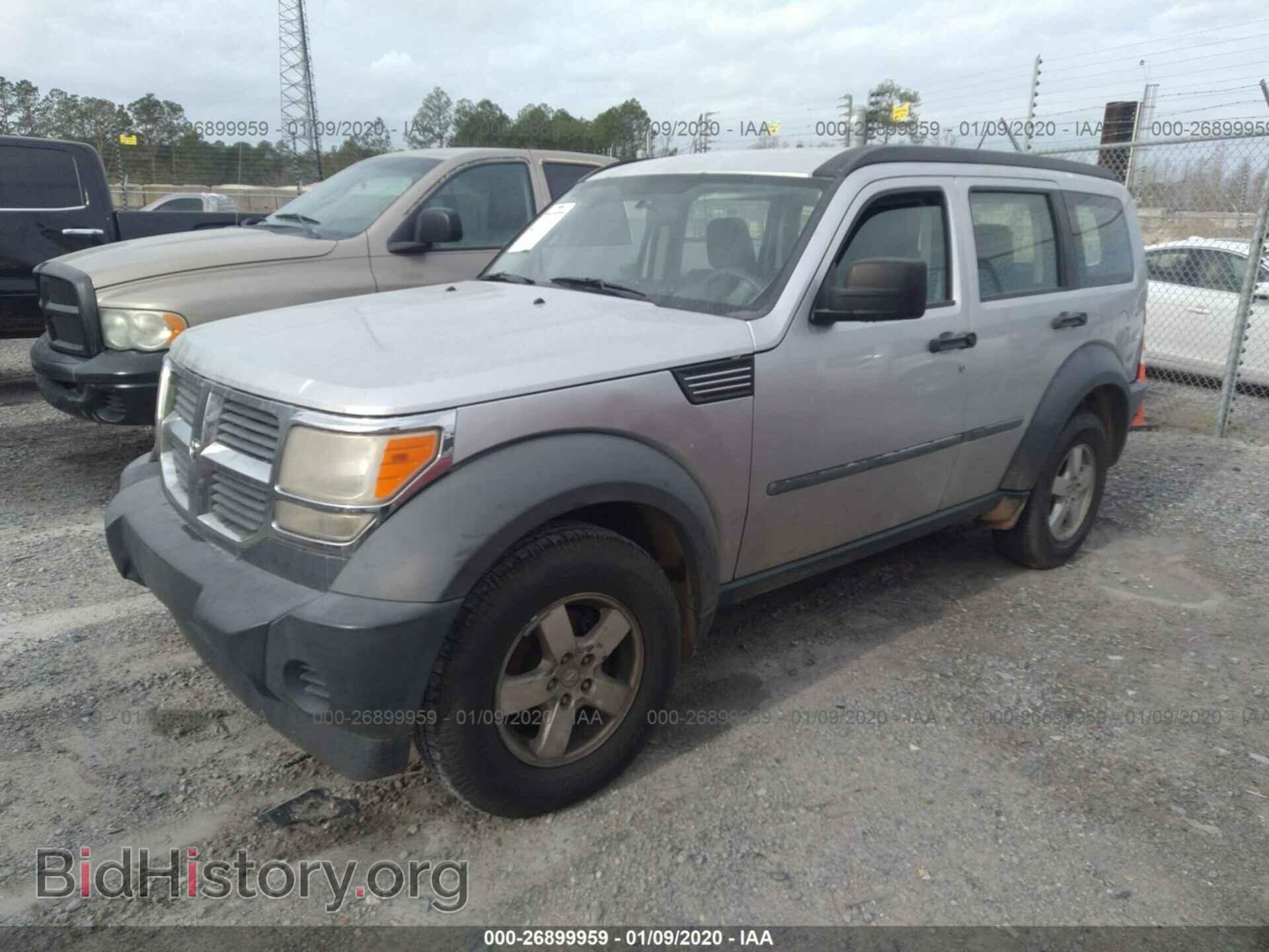 2007 DODGE NITRO - VIN: 1D8GT28K37W662011 - Фото 2