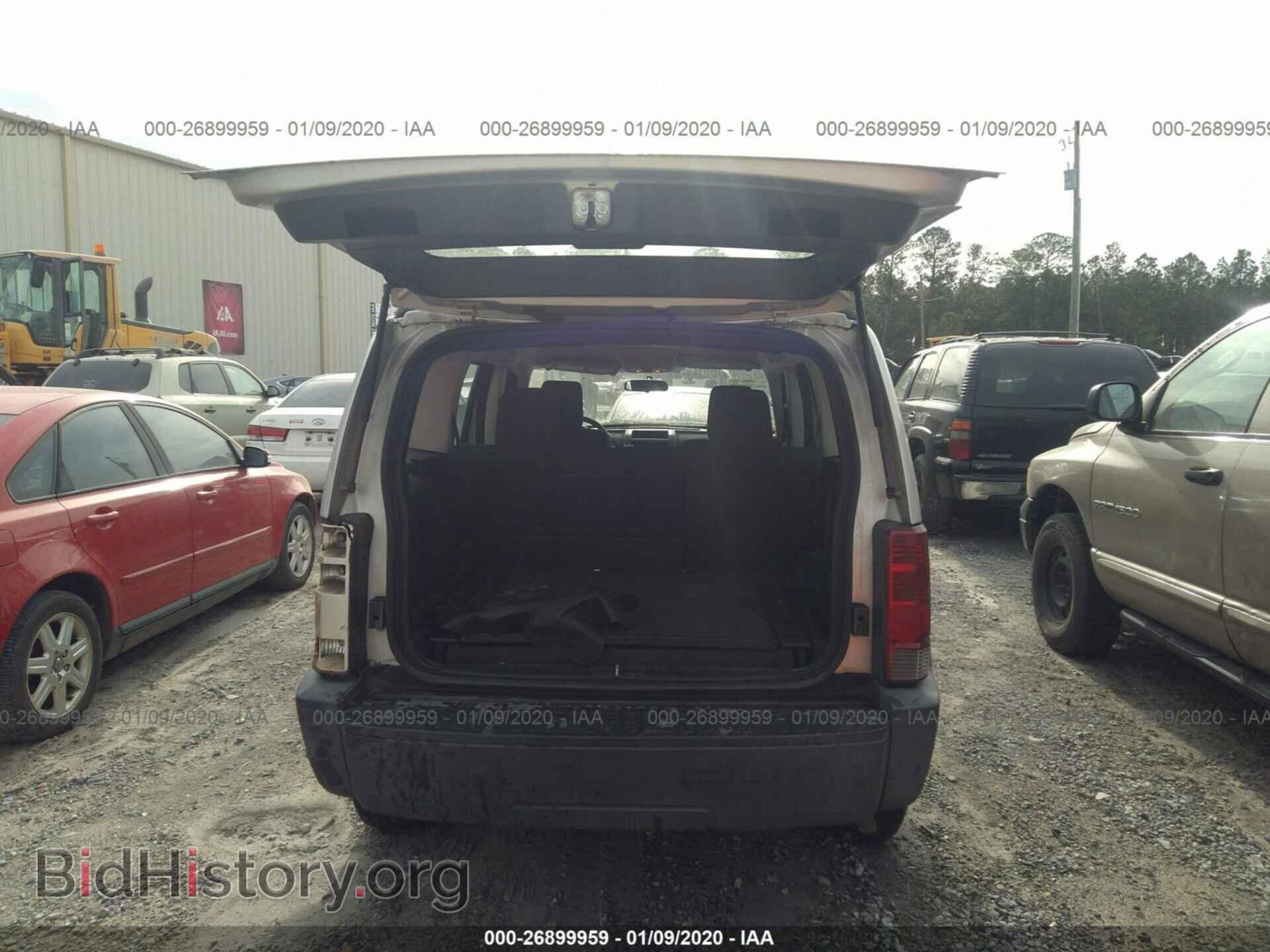 2007 DODGE NITRO - VIN: 1D8GT28K37W662011 - Фото 8