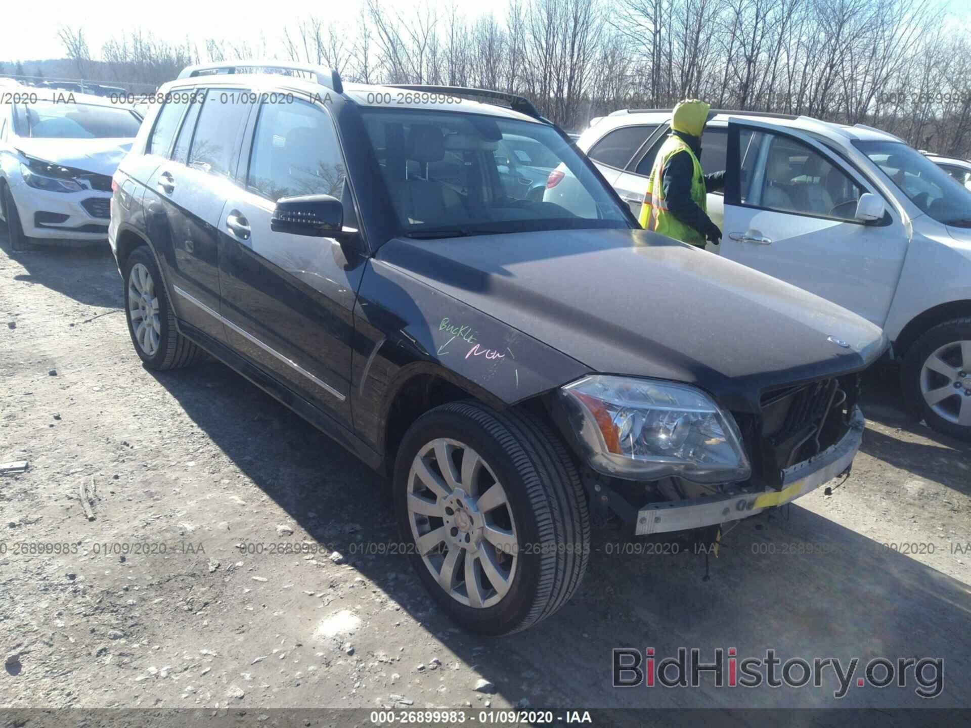 Photo WDCGG8HB3BF616090 - MERCEDES-BENZ GLK 2011