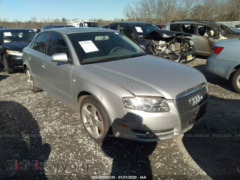 2007 Audi A4 2.0T Quattro (VIN WAUDF78E07A009002) — фото 1 из 11, IAAI, повреждение: правый бок