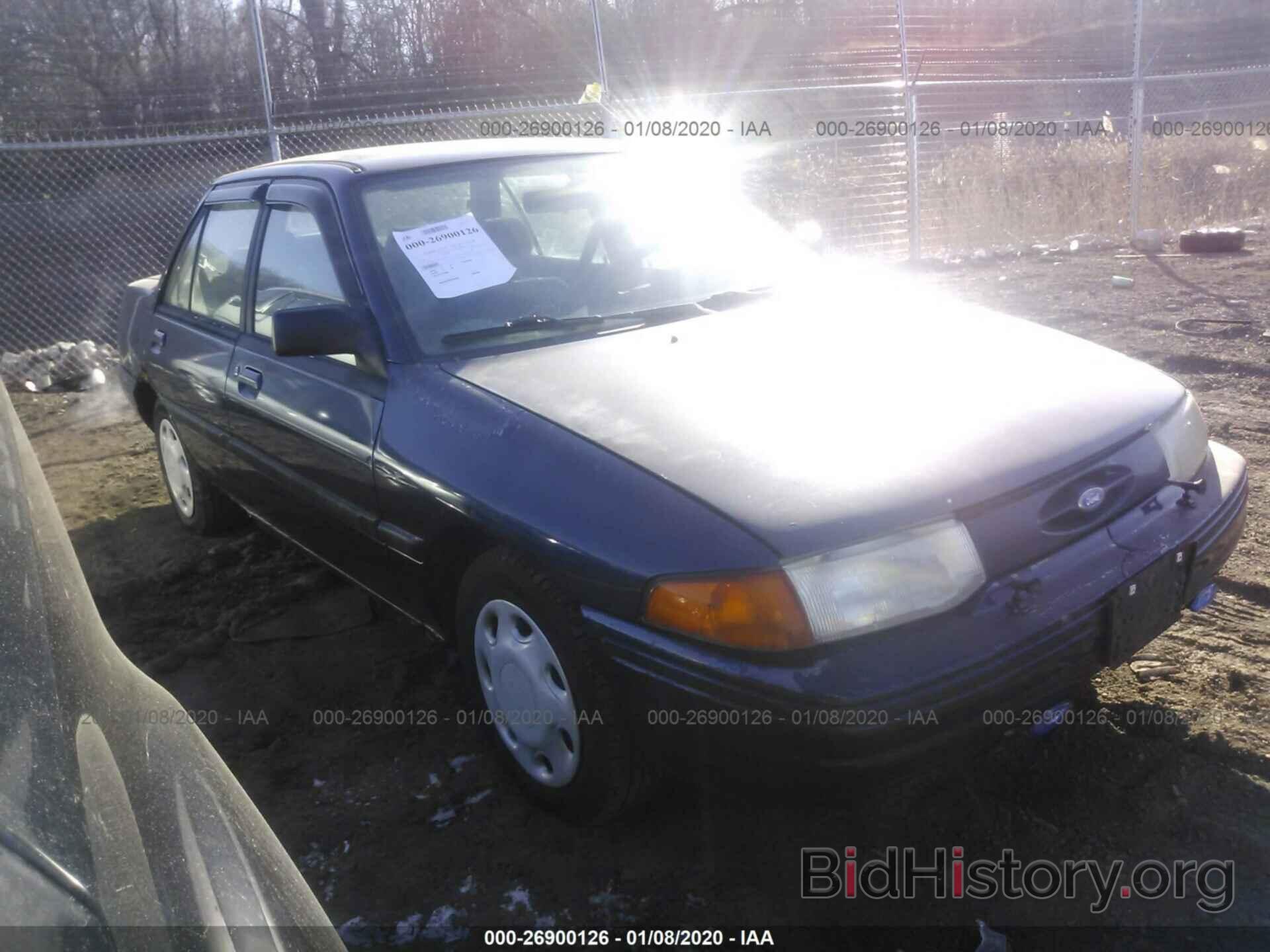 Photo 3FARP13J5RR170046 - FORD ESCORT 1994