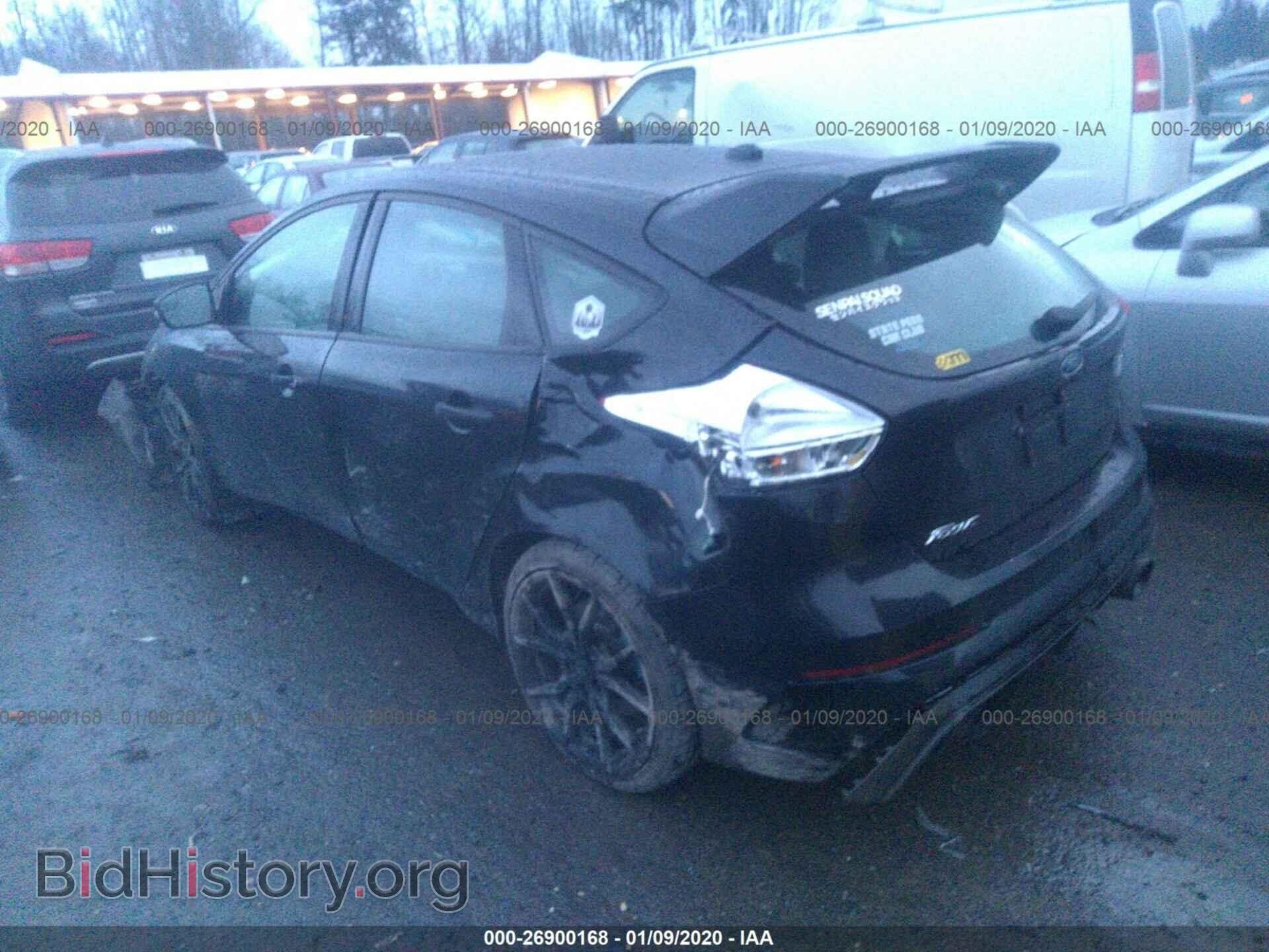 2017 FORD FOCUS - VIN: WF0DP3TH8H4121019 - Photo 3
