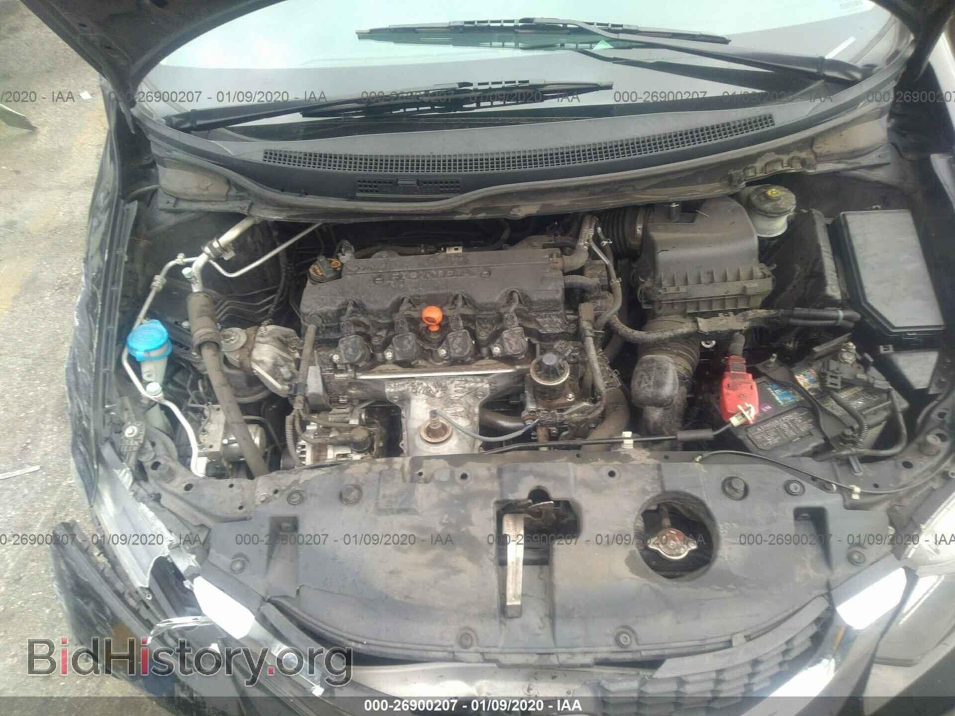 2014 HONDA CIVIC - VIN: 19XFB2F56EE220468 - Фото 10