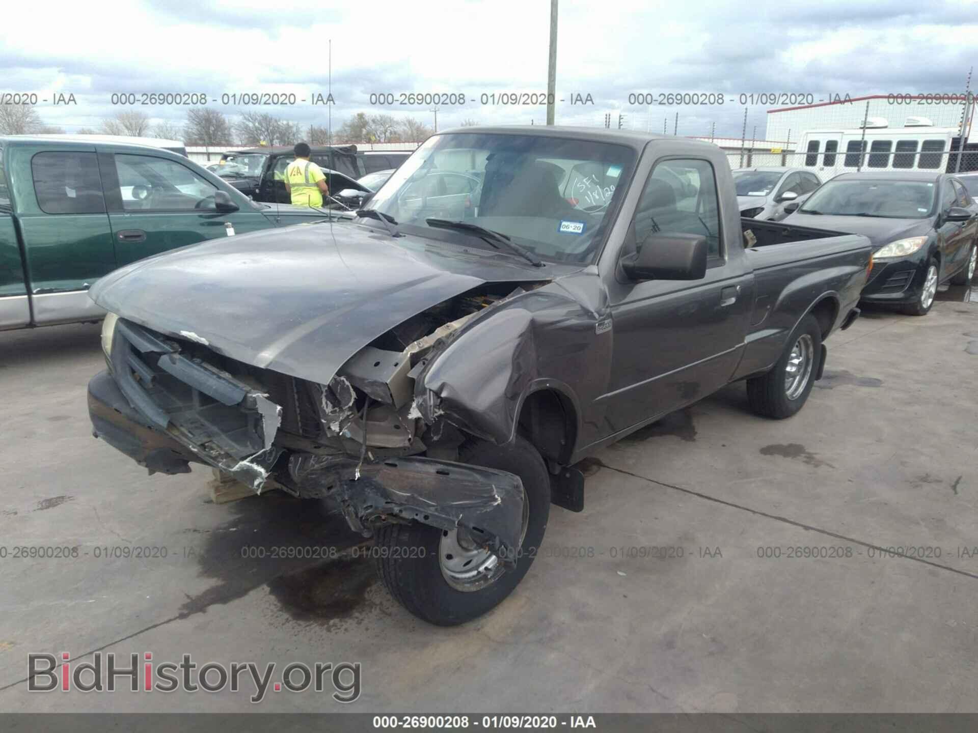 2006 MAZDA B2300 - VIN: 4F4YR12D56PM02859 - Фото 2