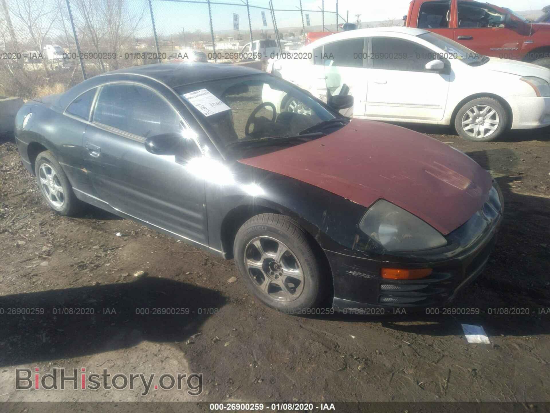 Фотография 4A3AC34G01E043629 - MITSUBISHI ECLIPSE 2001
