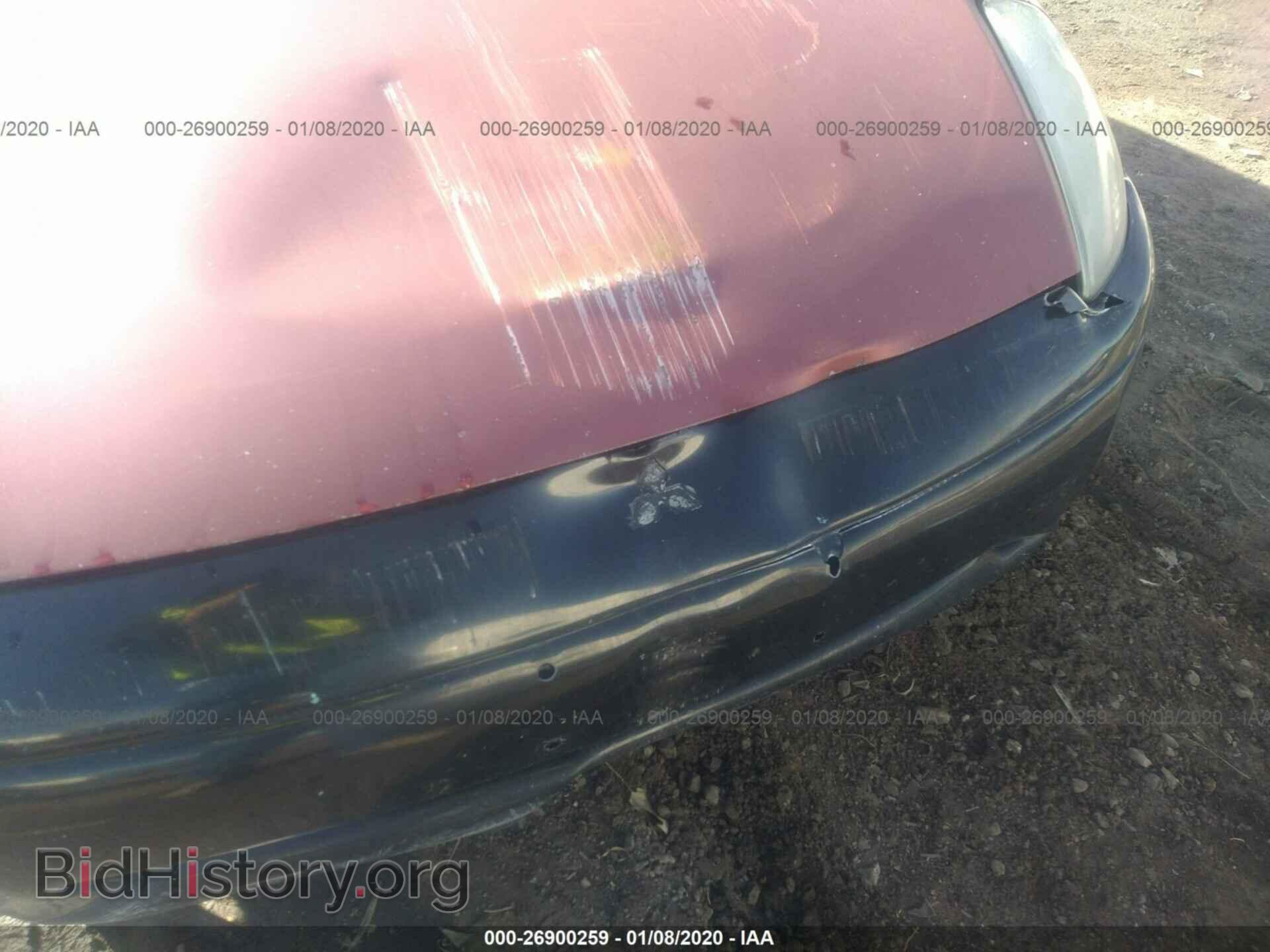 2001 MITSUBISHI ECLIPSE - VIN: 4A3AC34G01E043629 - Фото 6
