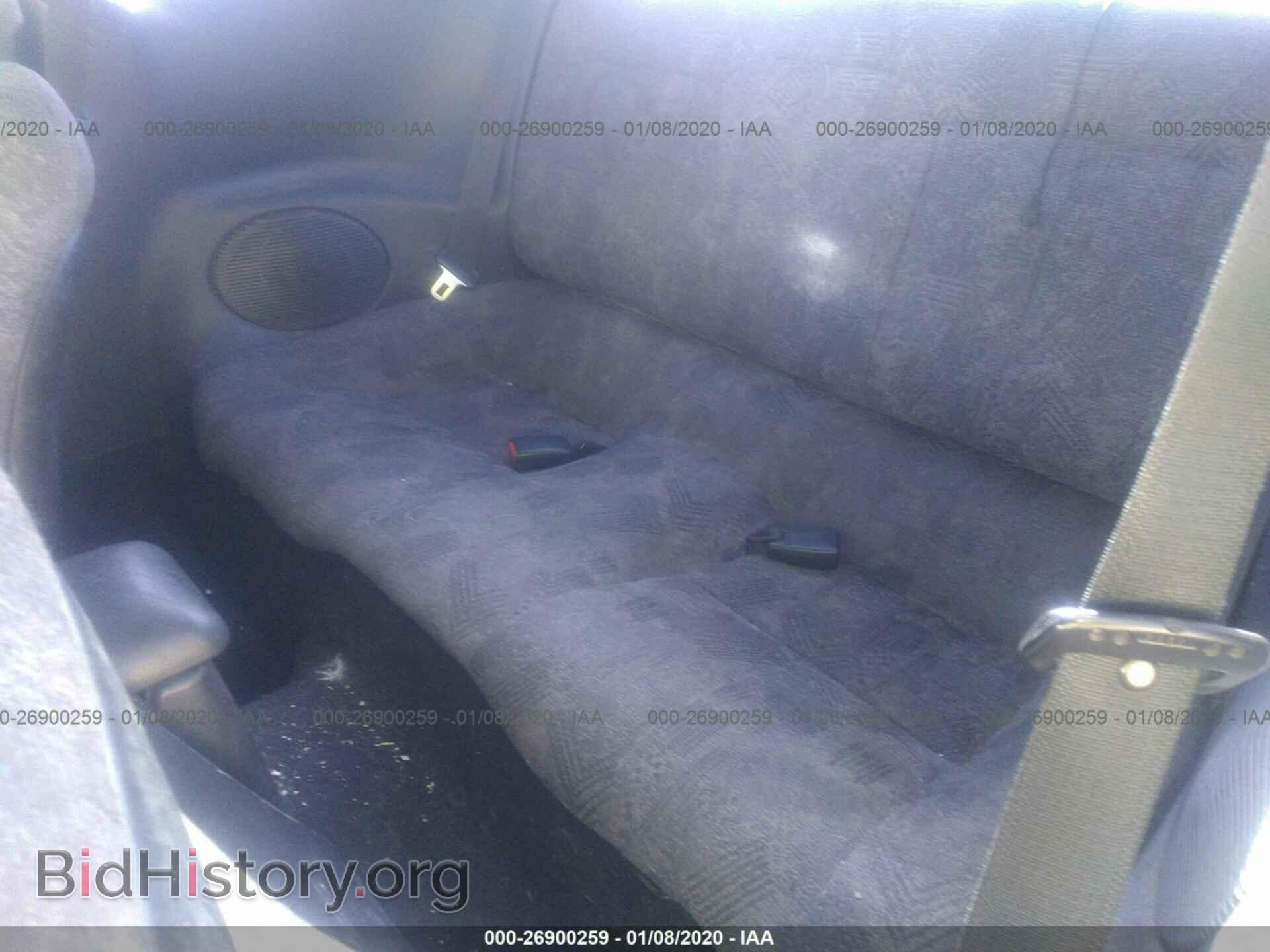2001 MITSUBISHI ECLIPSE - VIN: 4A3AC34G01E043629 - Фото 8