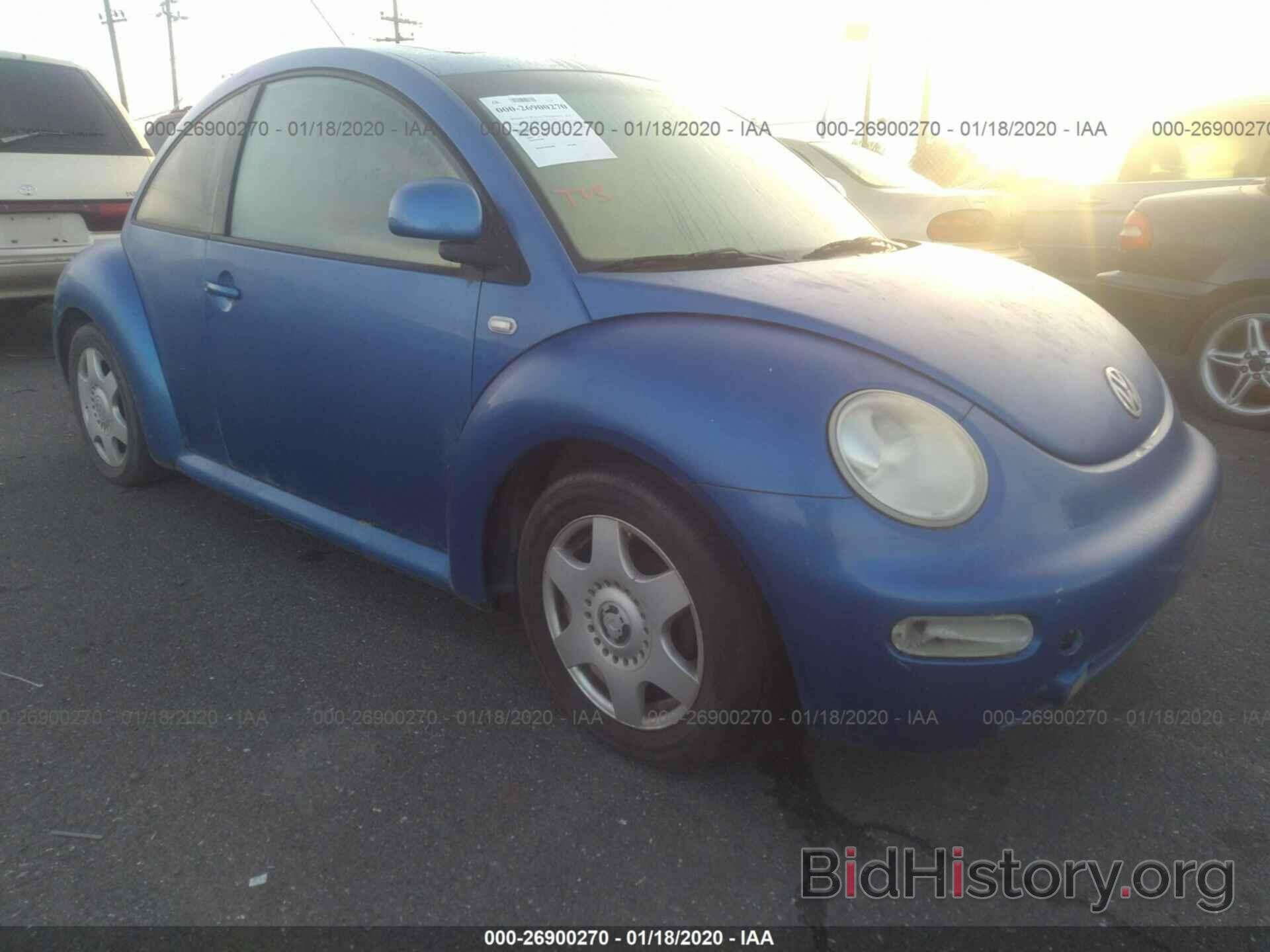 Photo 3VWCC21C1YM424866 - VOLKSWAGEN NEW BEETLE 2000