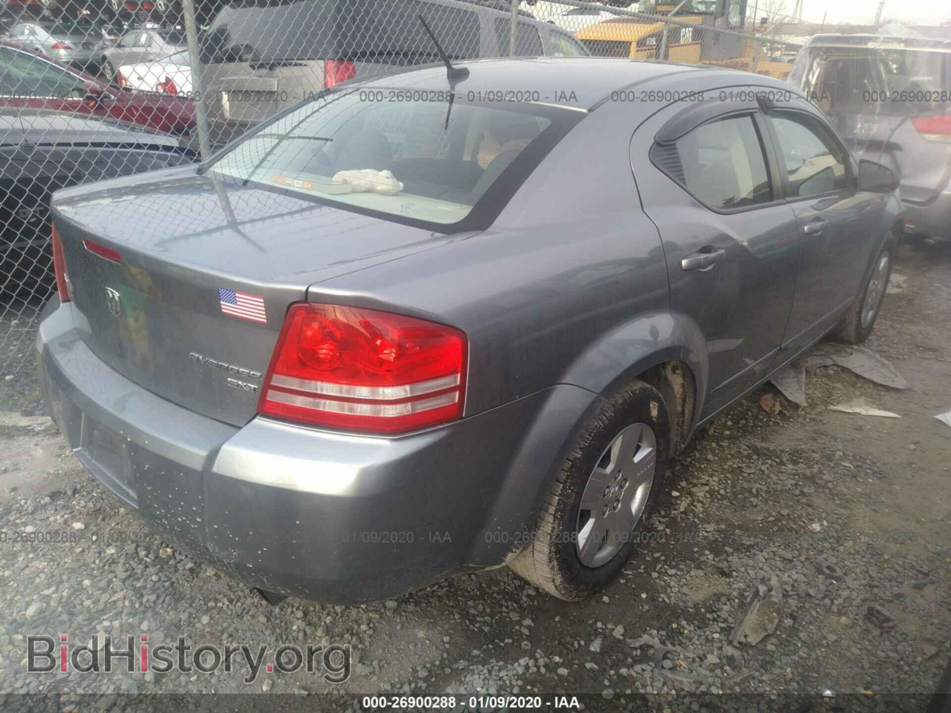 2010 DODGE AVENGER - VIN: 1B3CC4FD6AN127251 - Фото 4