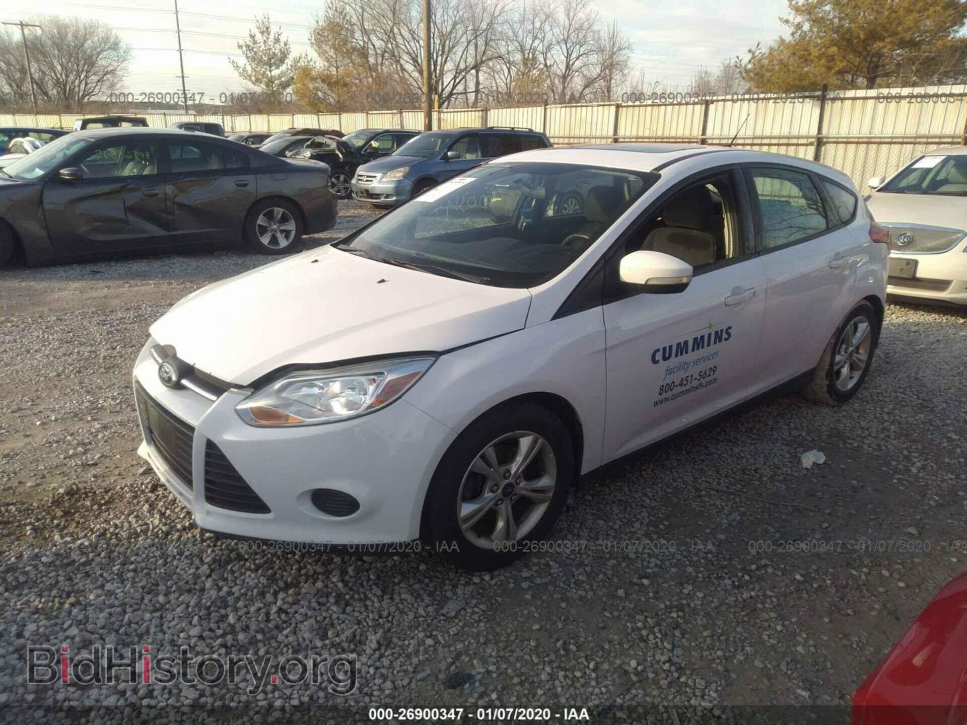 2014 FORD FOCUS - VIN: 1FADP3K29EL133185 - Photo 2