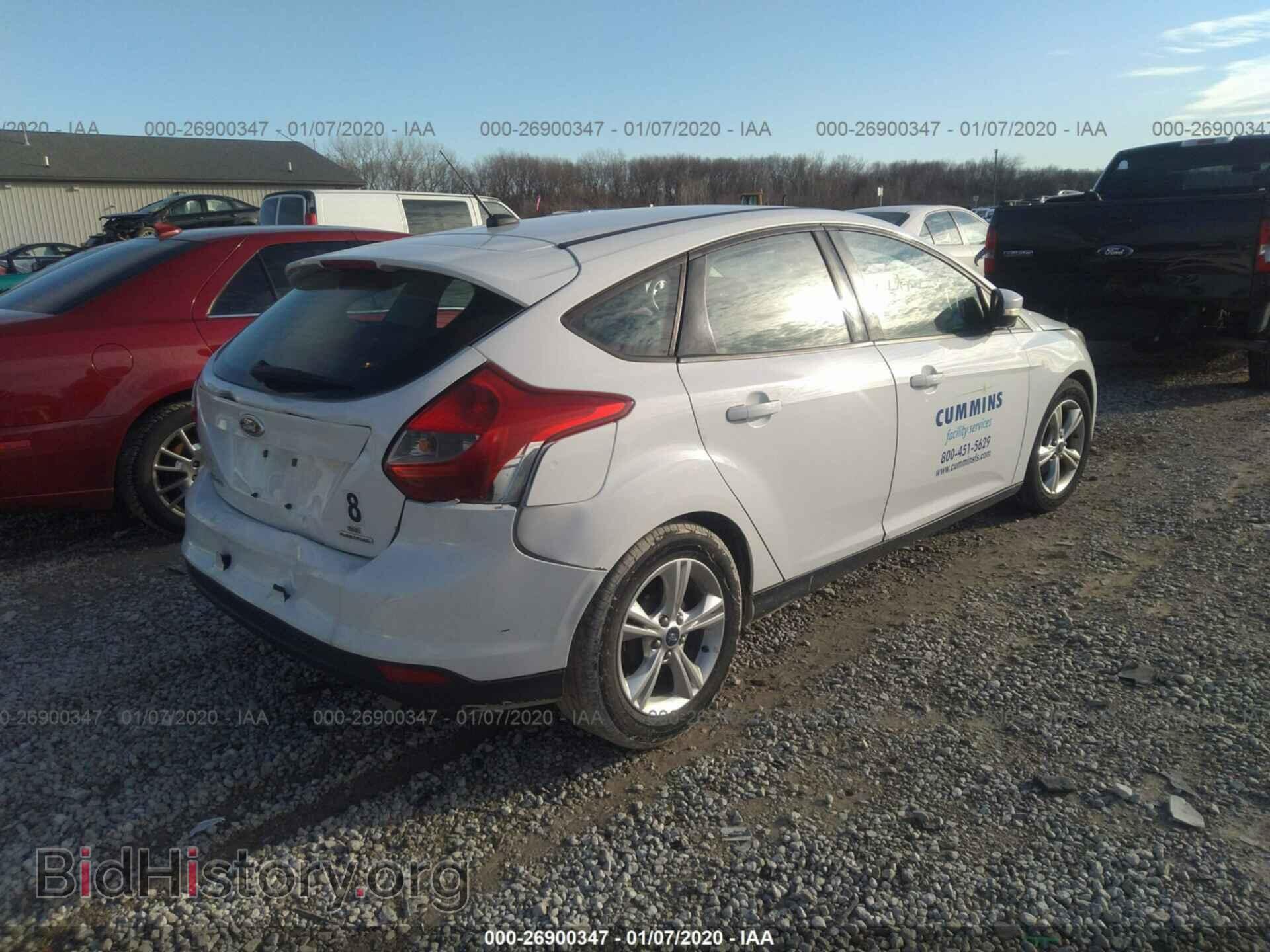 2014 FORD FOCUS - VIN: 1FADP3K29EL133185 - Photo 4