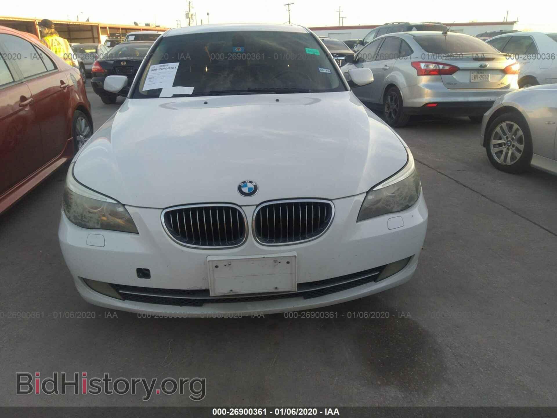 2008 BMW 528 - VIN: WBANU53548CT07628 - Фото 6