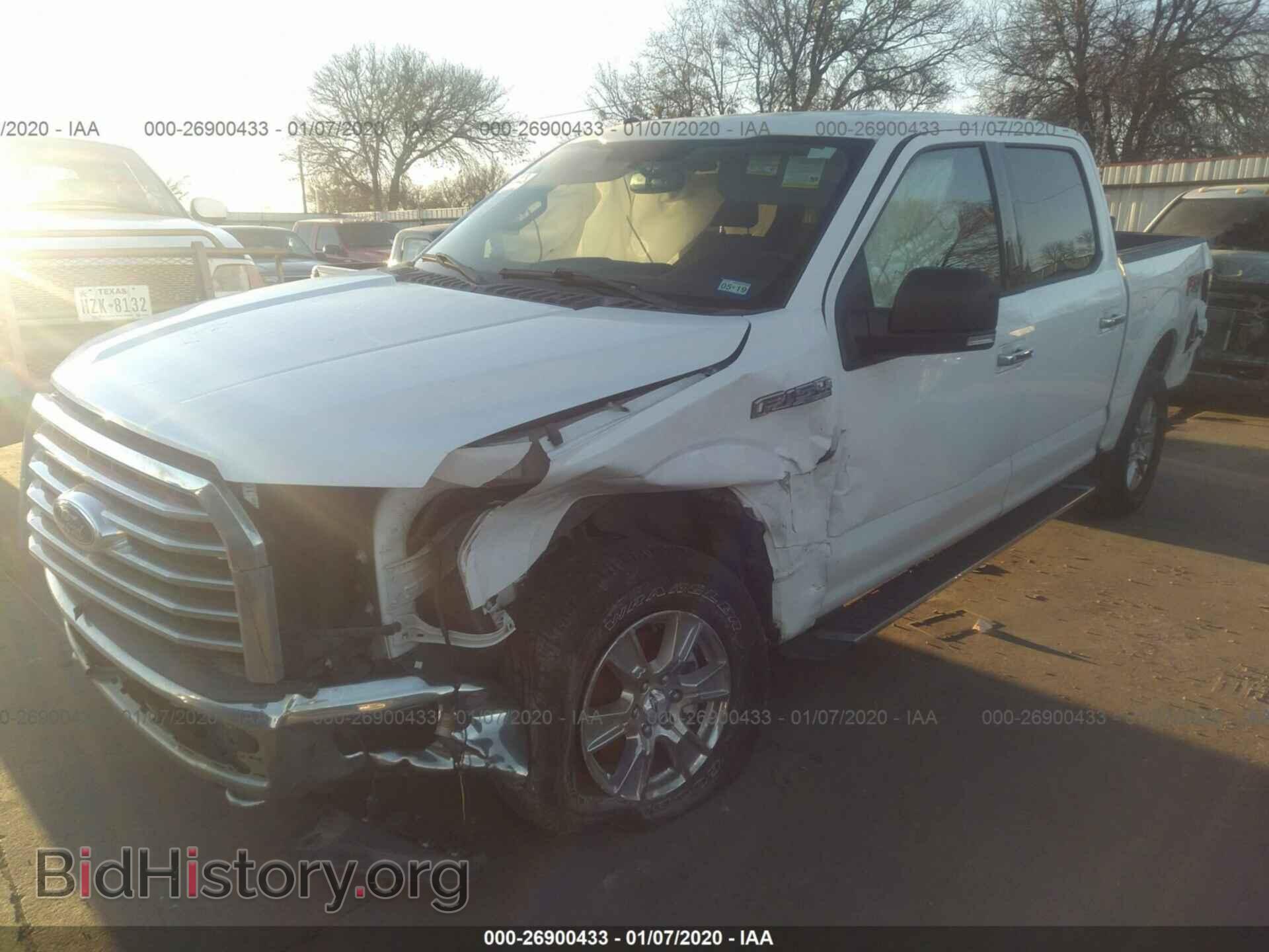 2017 FORD F150 - VIN: 1FTEW1EF6HKD40745 - Фото 2