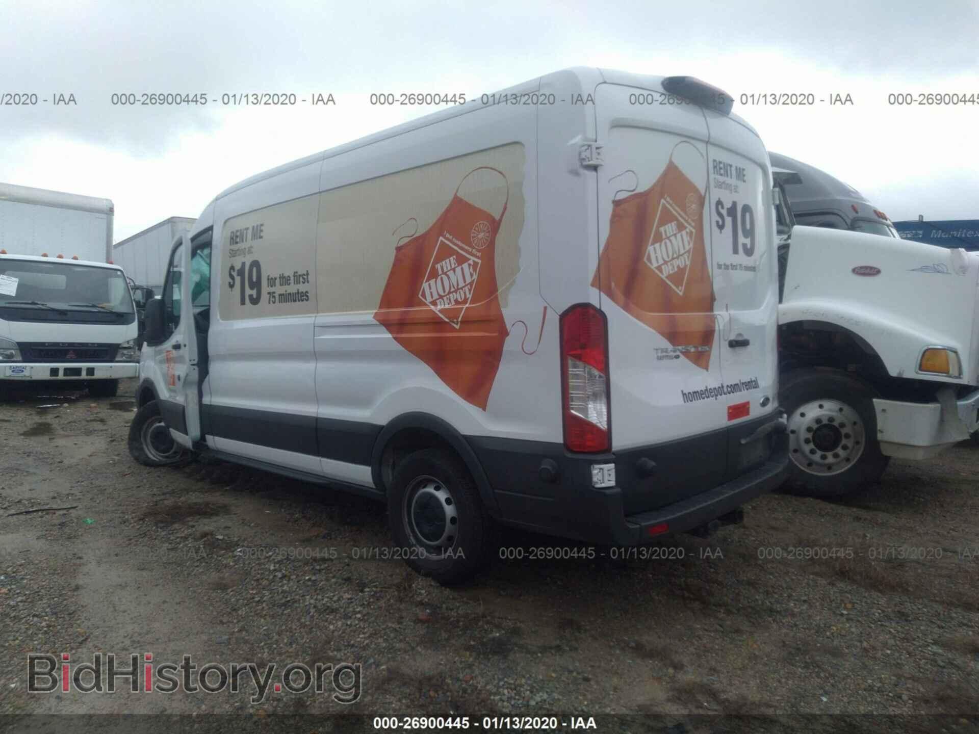 2018 FORD TRANSIT - VIN: 1FTBW2CM6JKA88219 - Фото 3