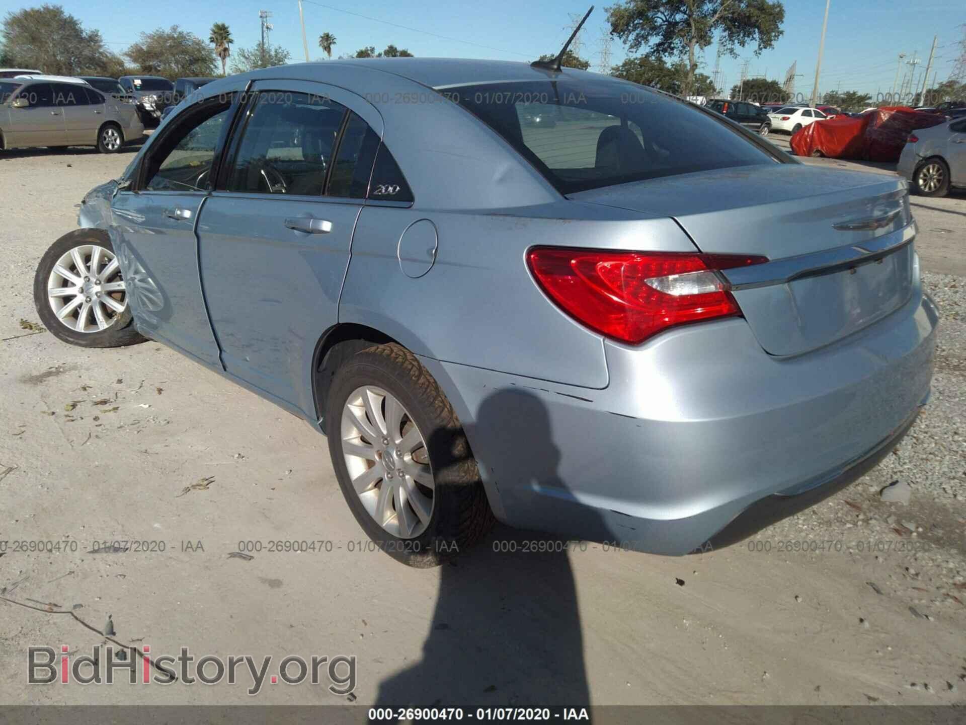 2014 CHRYSLER 200 - VIN: 1C3CCBBB0EN186023 - Фото 3