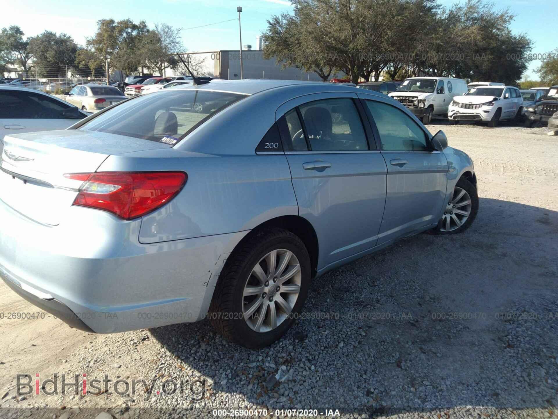 2014 CHRYSLER 200 - VIN: 1C3CCBBB0EN186023 - Фото 4