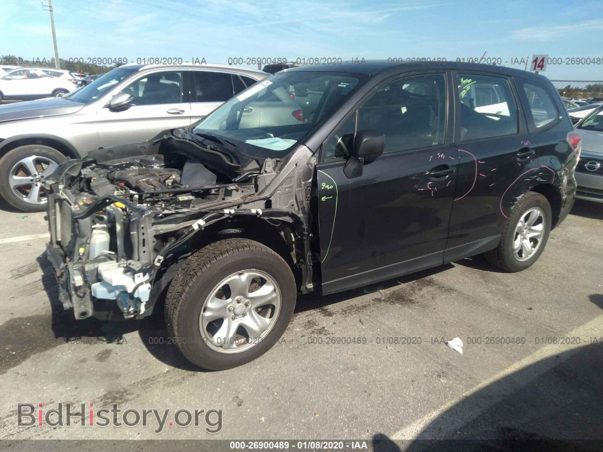 2014 SUBARU FORESTER - VIN: JF2SJAAC9EH525721 - Photo 2