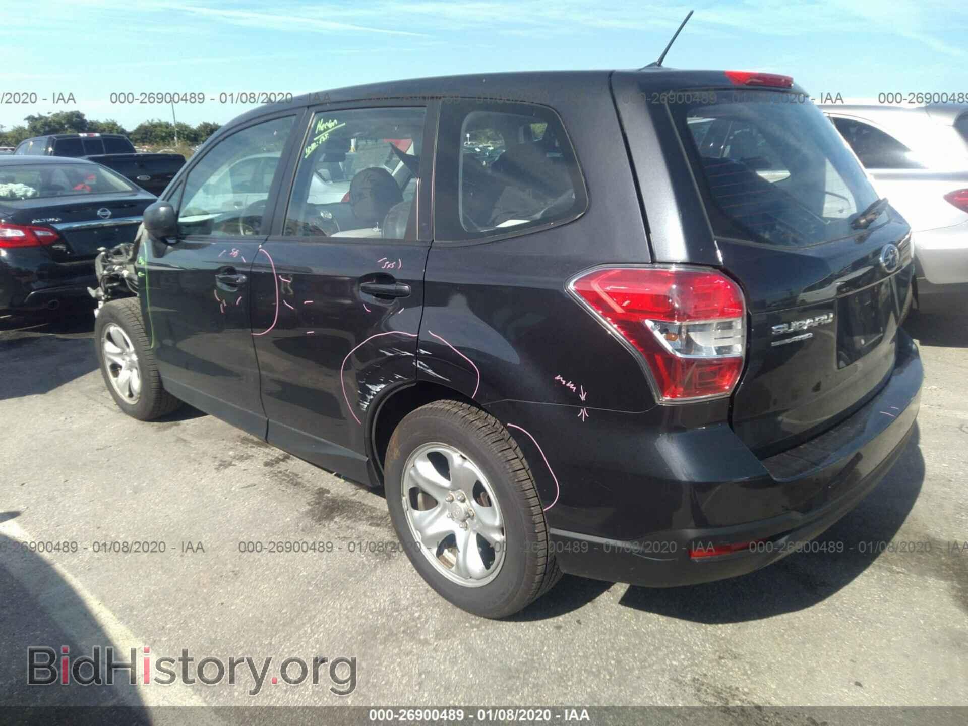 2014 SUBARU FORESTER - VIN: JF2SJAAC9EH525721 - Photo 3