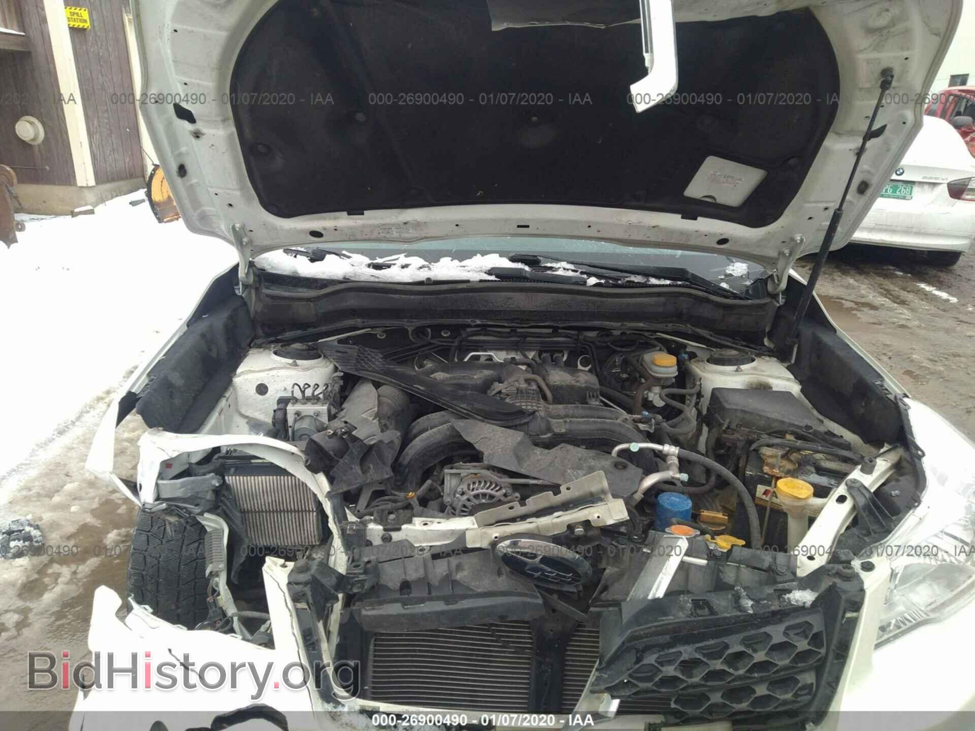 2014 SUBARU FORESTER - VIN: JF2SJAEC7EH468834 - Photo 10
