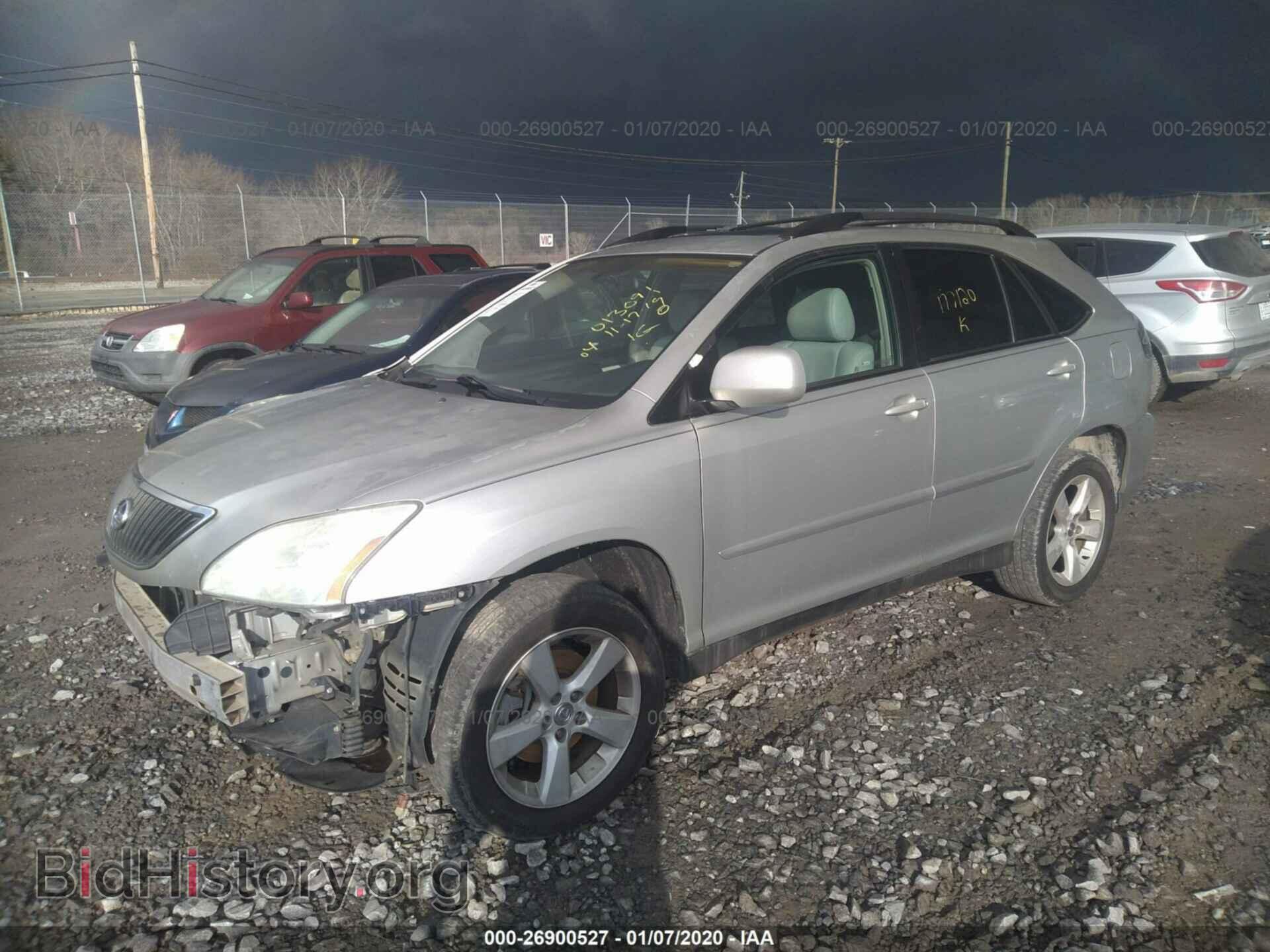 2004 LEXUS RX - VIN: 2T2GA31U74C013091 - Фото 2