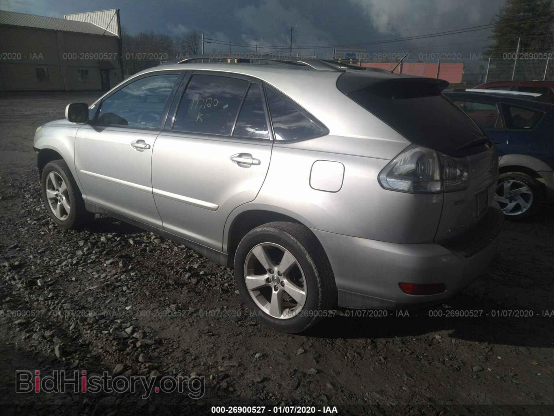 2004 LEXUS RX - VIN: 2T2GA31U74C013091 - Фото 3