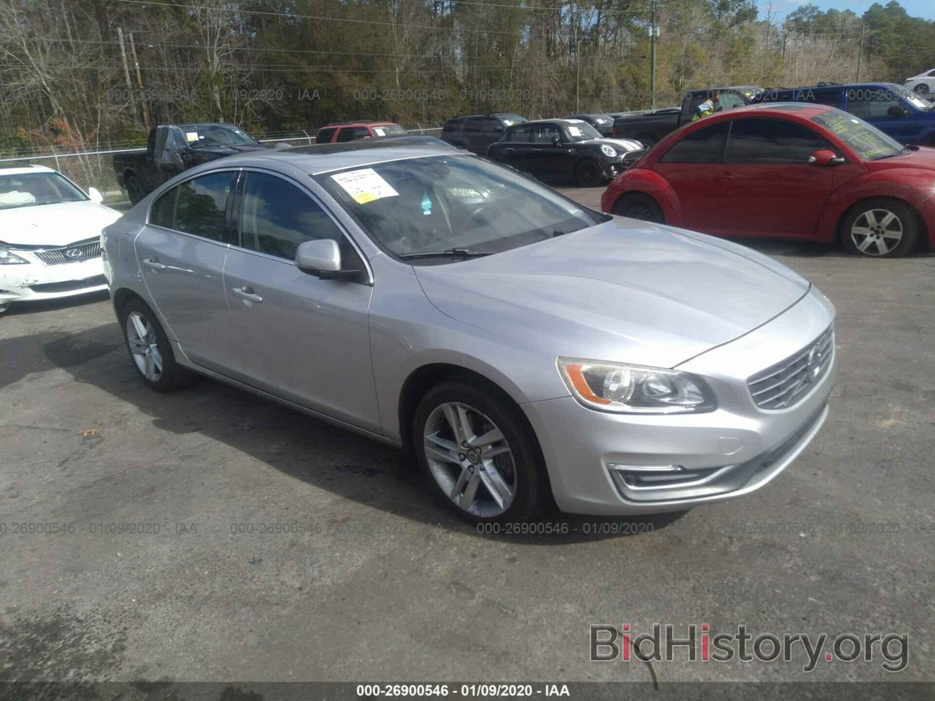 Photo YV1612FSXE2281886 - VOLVO S60 2014