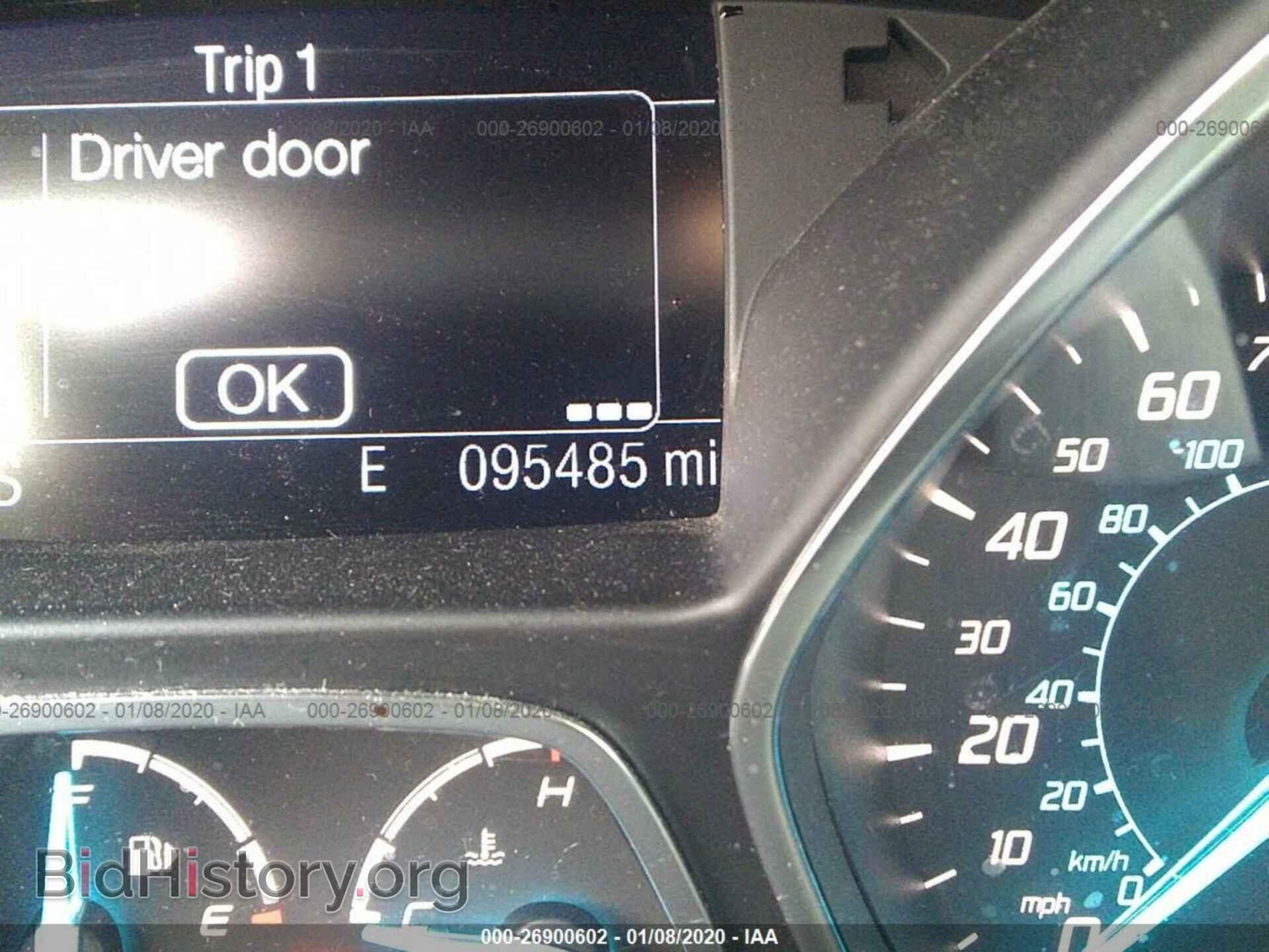 2013 FORD ESCAPE - VIN: 1FMCU9J92DUC02156 - Photo 7
