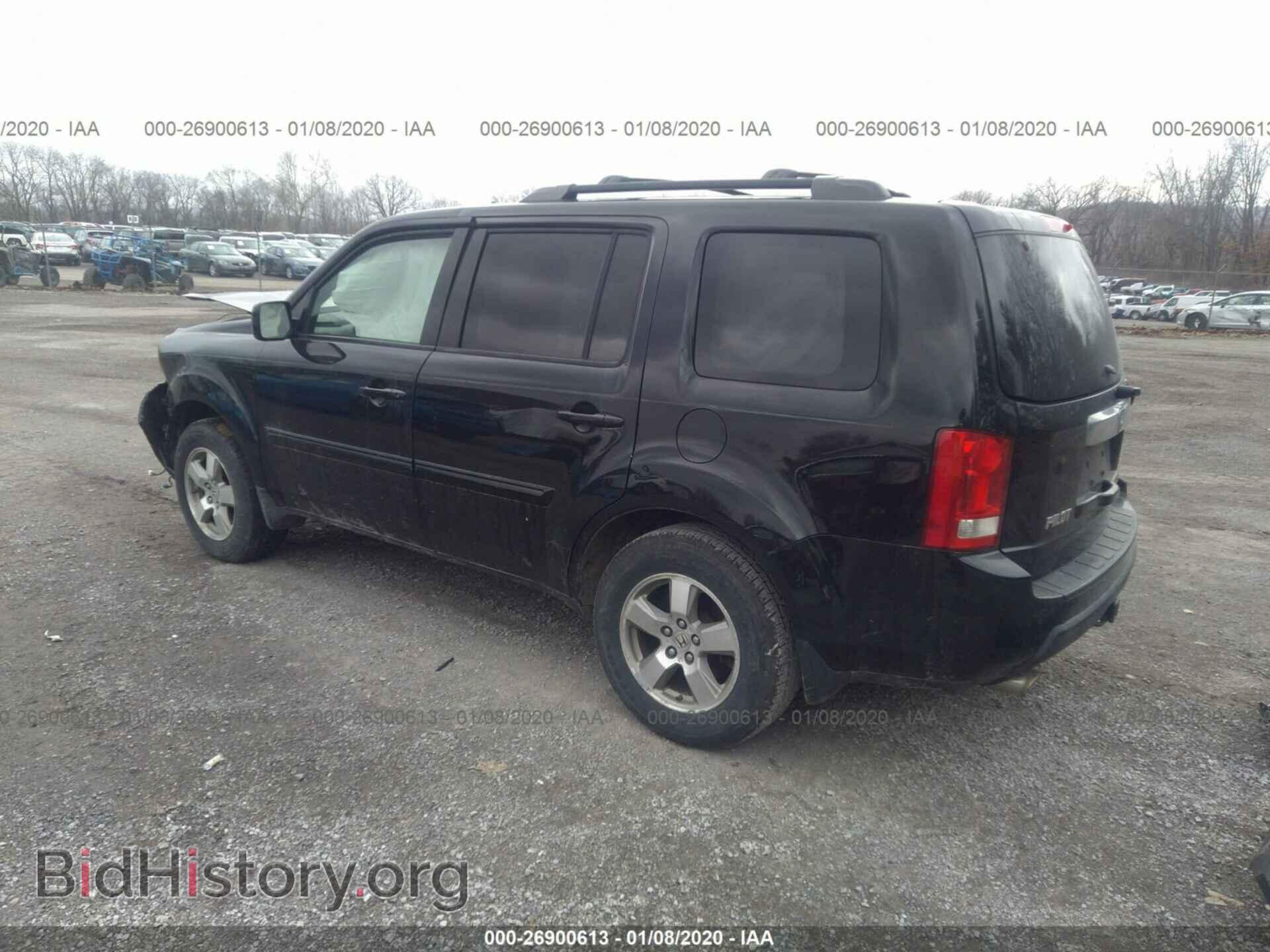 2009 HONDA PILOT - VIN: 5FNYF38669B005942 - Фото 3
