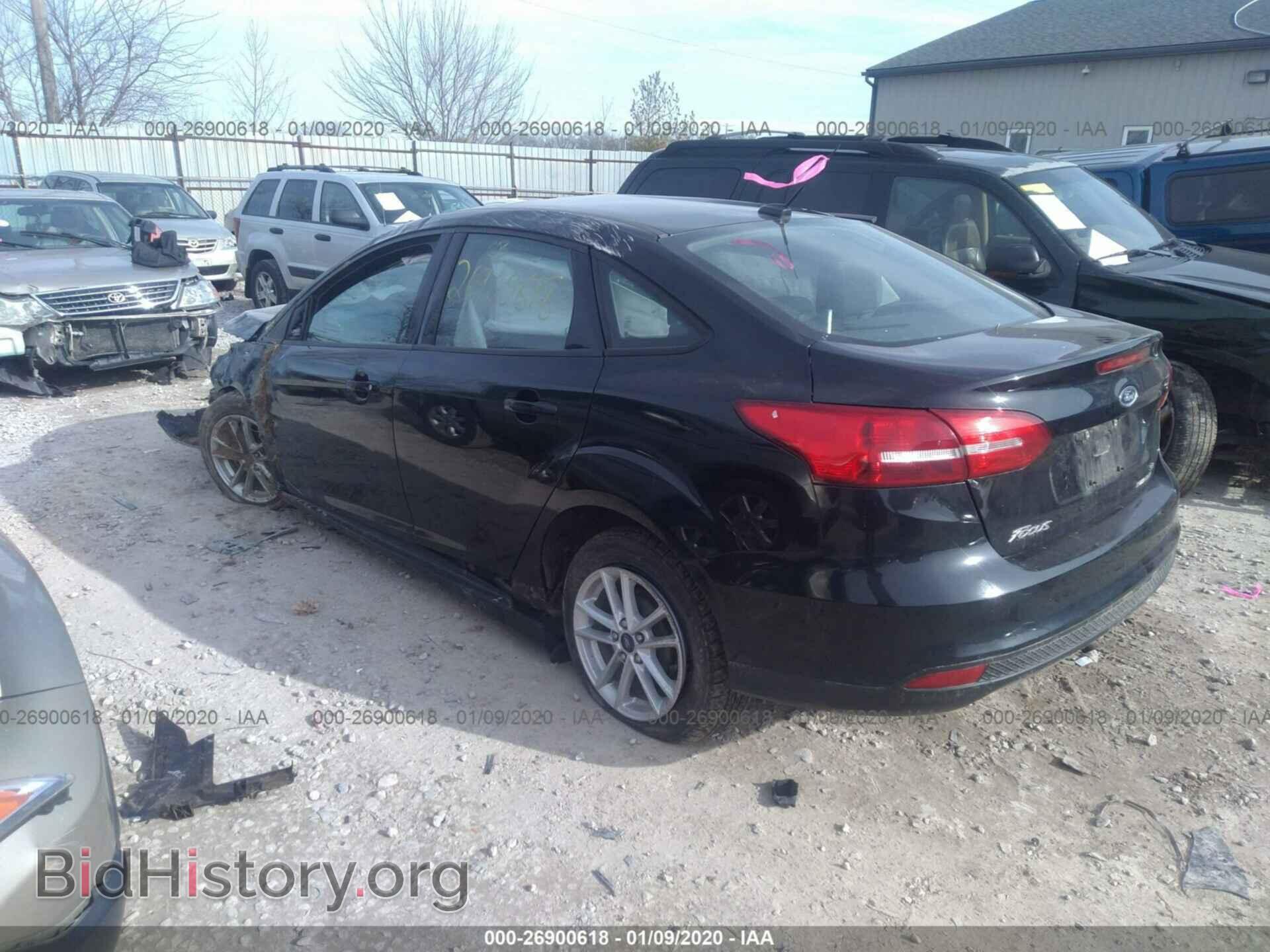 2017 FORD FOCUS - VIN: 1FADP3F20HL271891 - Photo 3