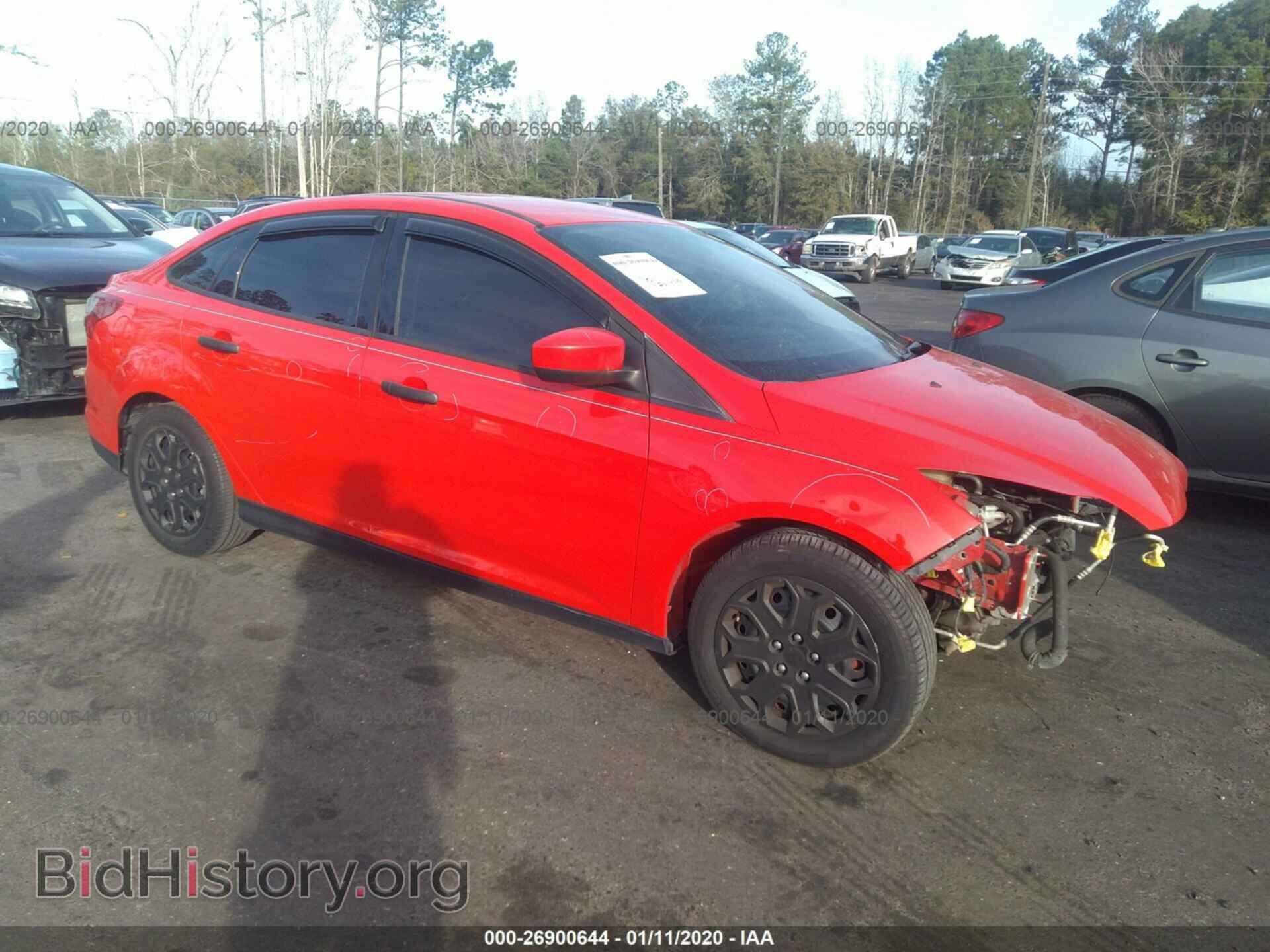 Photo 1FAHP3F21CL260666 - FORD FOCUS 2012