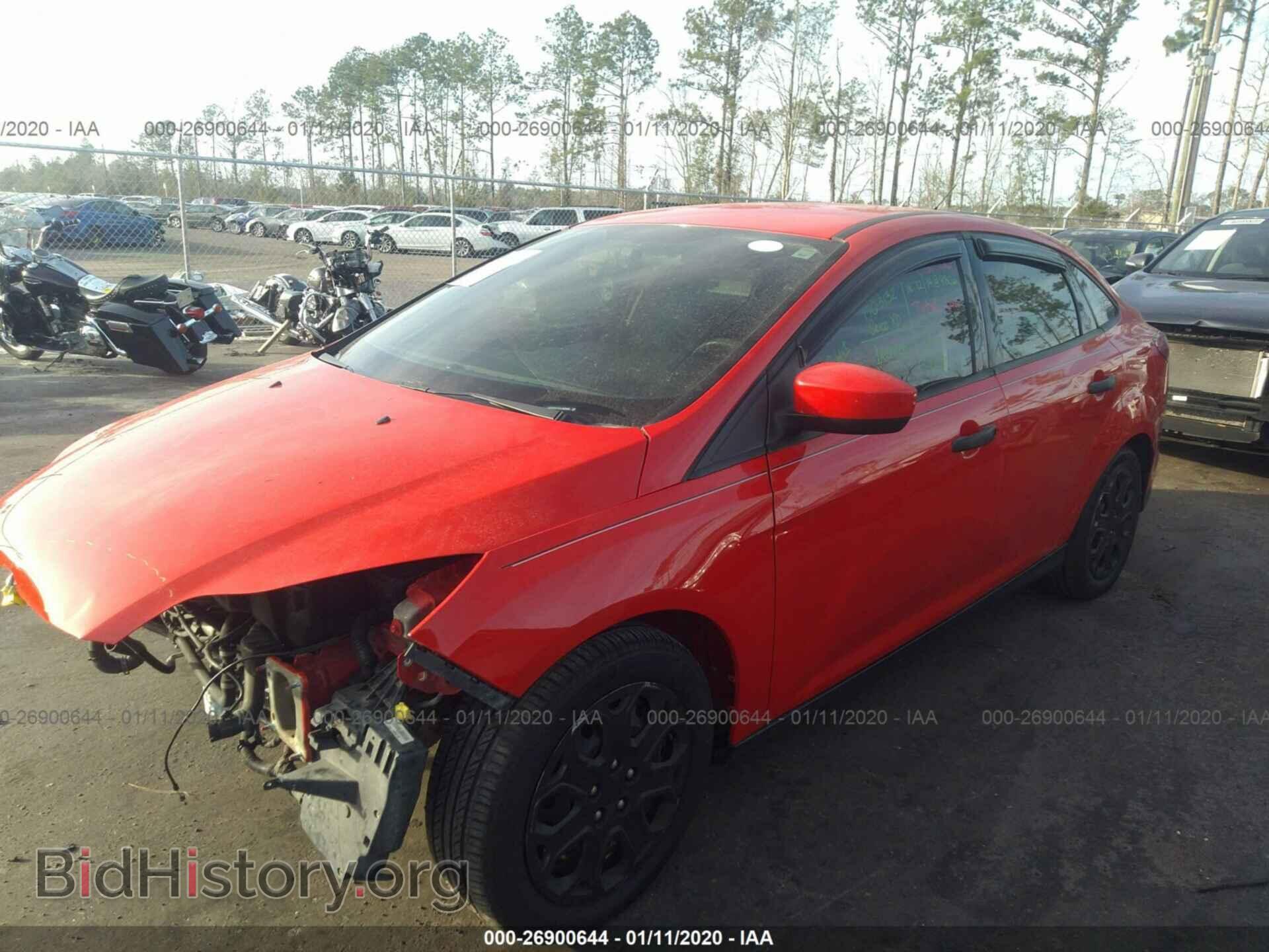 2012 FORD FOCUS - VIN: 1FAHP3F21CL260666 - Photo 2