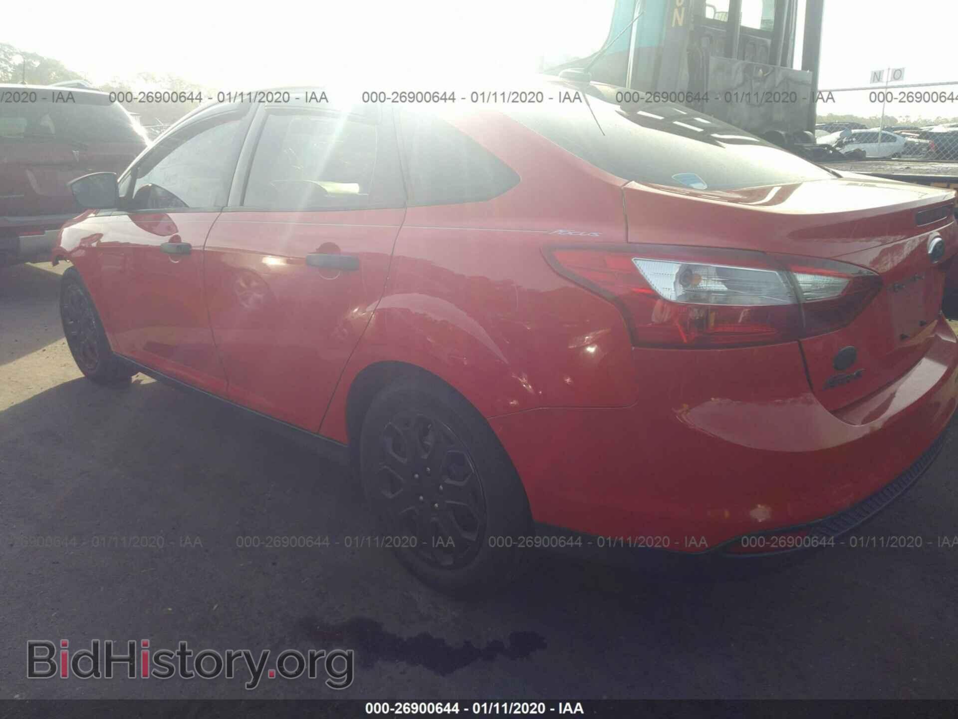 2012 FORD FOCUS - VIN: 1FAHP3F21CL260666 - Photo 3