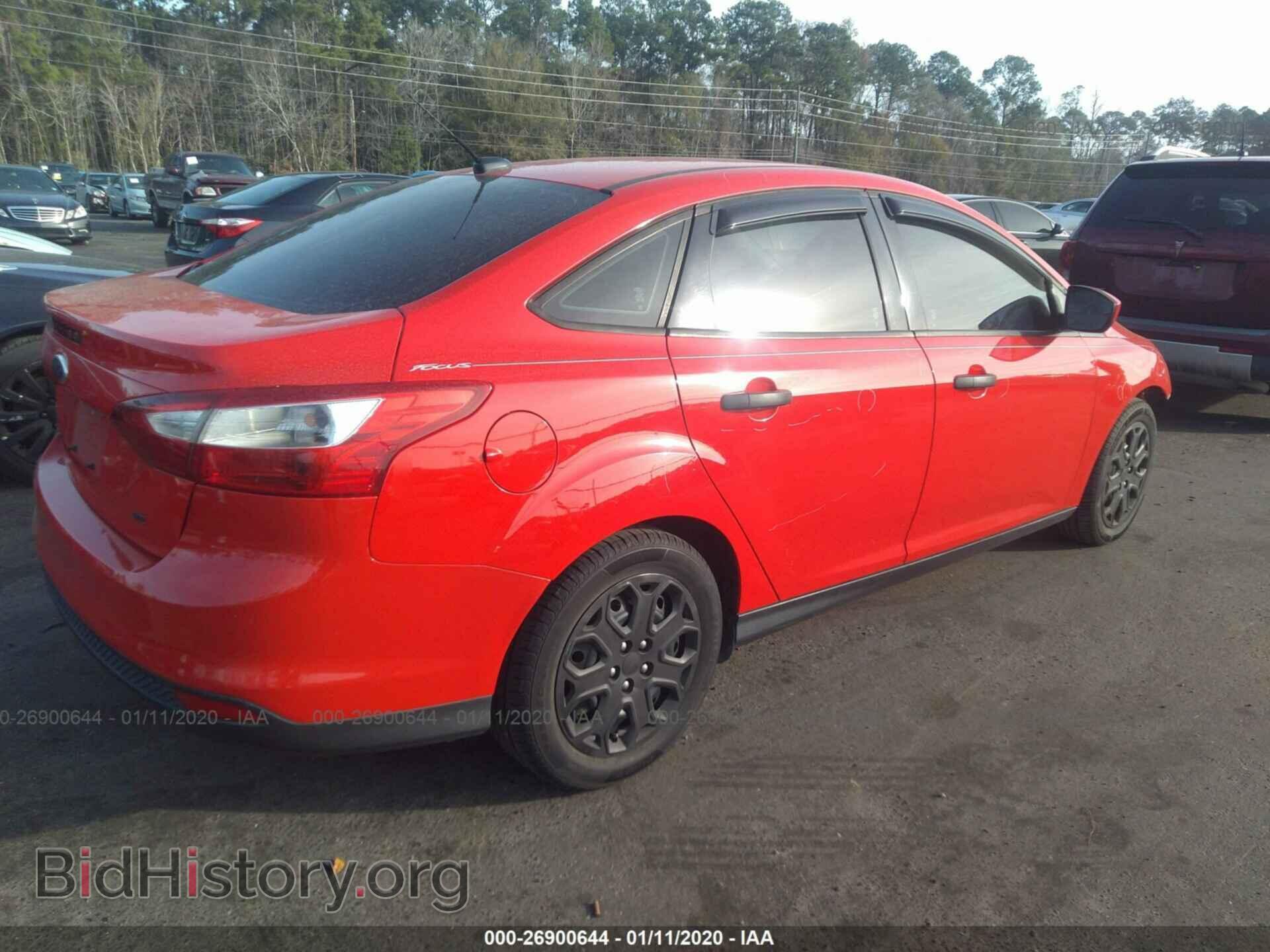 2012 FORD FOCUS - VIN: 1FAHP3F21CL260666 - Photo 4