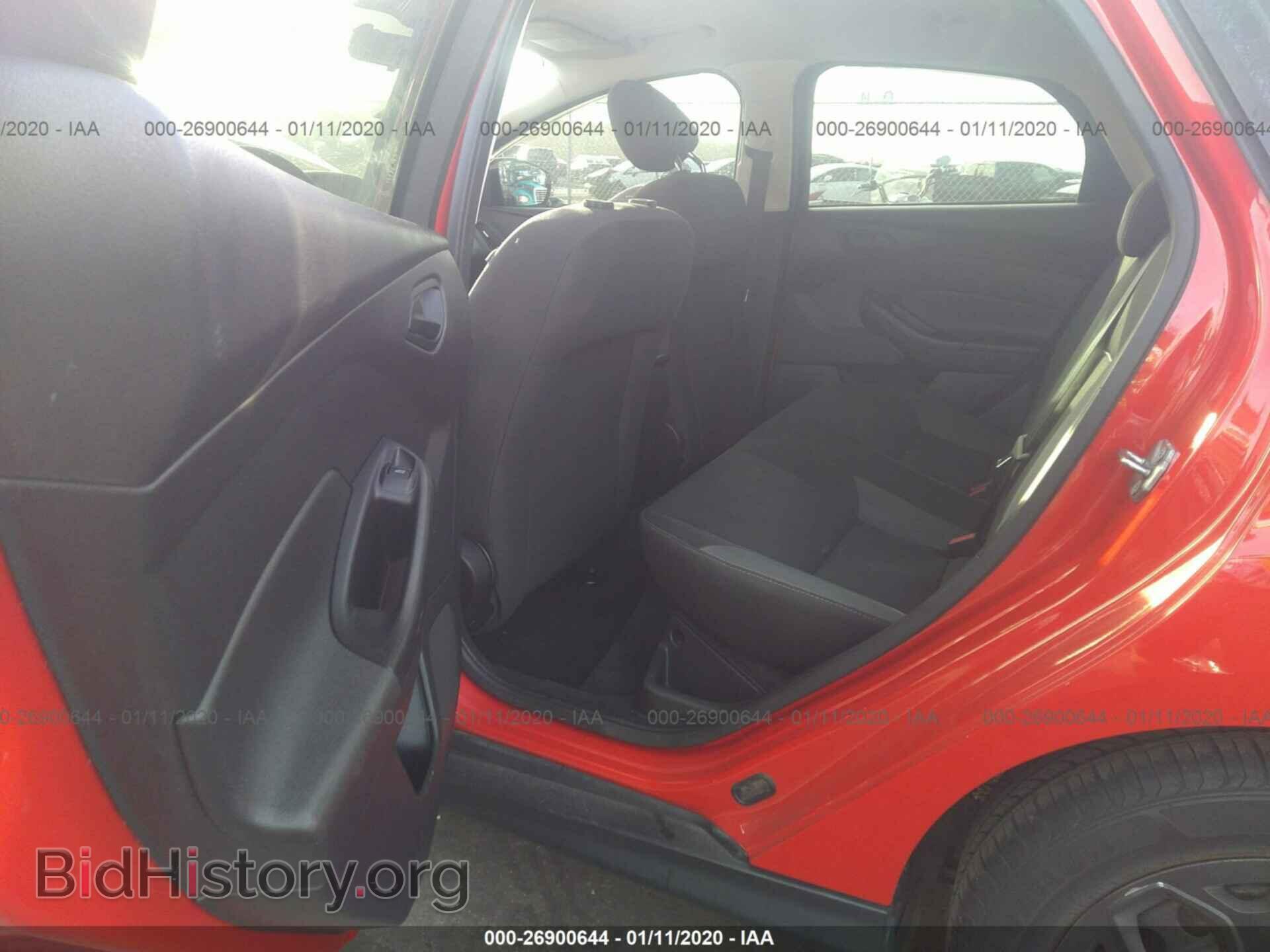 2012 FORD FOCUS - VIN: 1FAHP3F21CL260666 - Photo 8