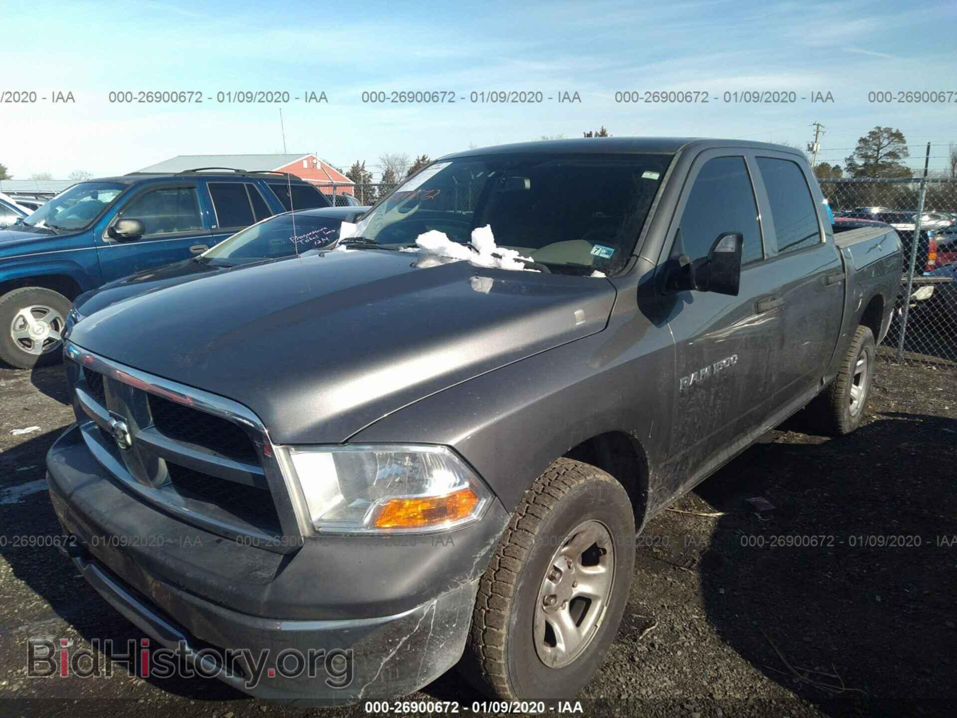 2012 DODGE RAM 1500 - VIN: 1C6RD7KP3CS235331 - Фото 2